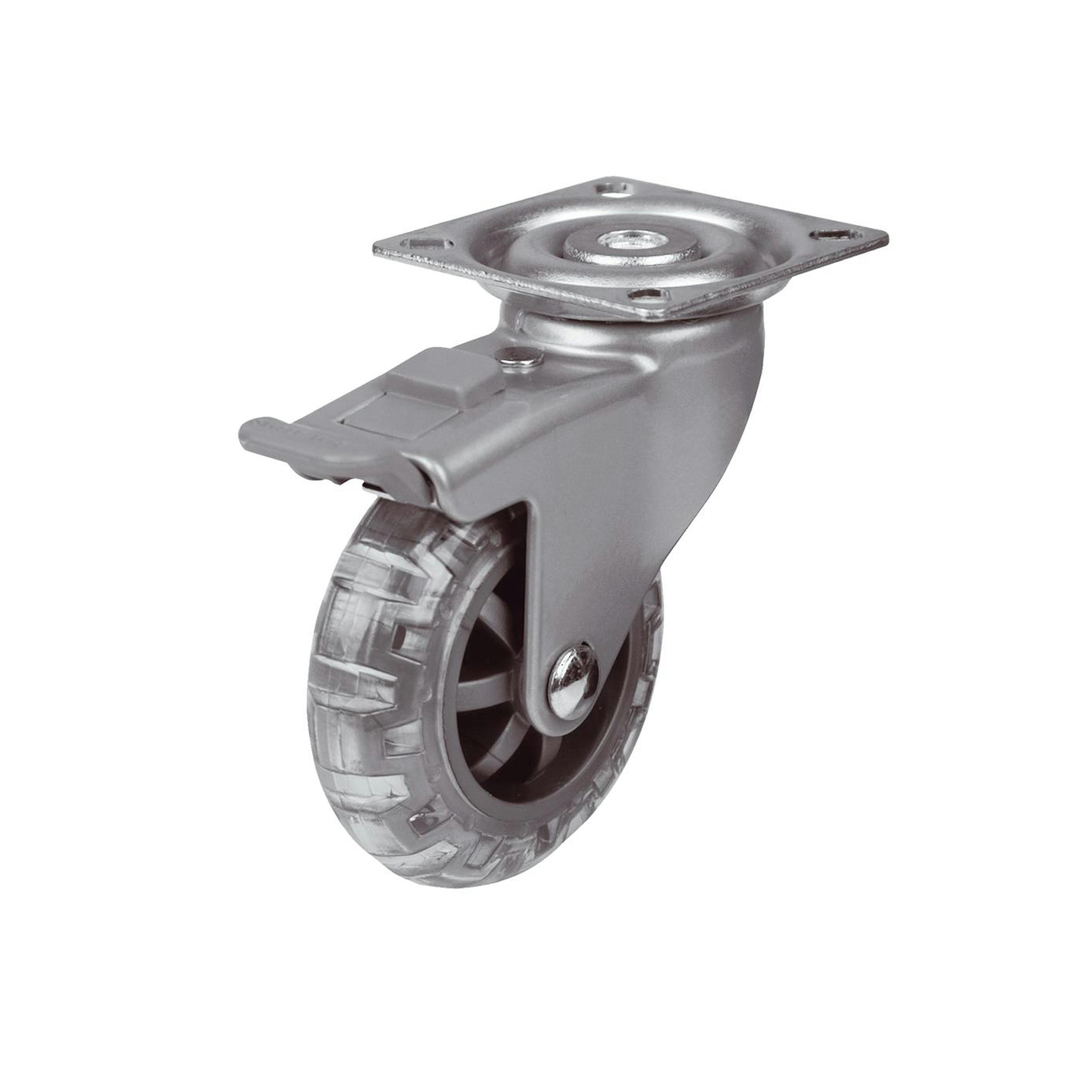 Länkhjul Theofils med Platta Broms