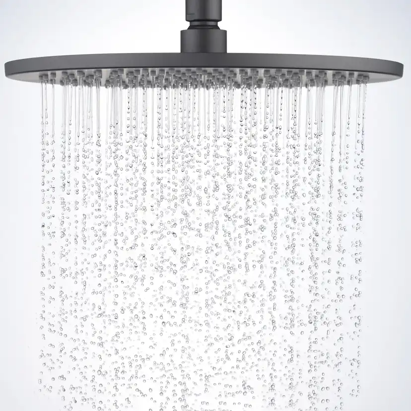 Takduschset Bathlife Vidd Tak med Badkarsblandare