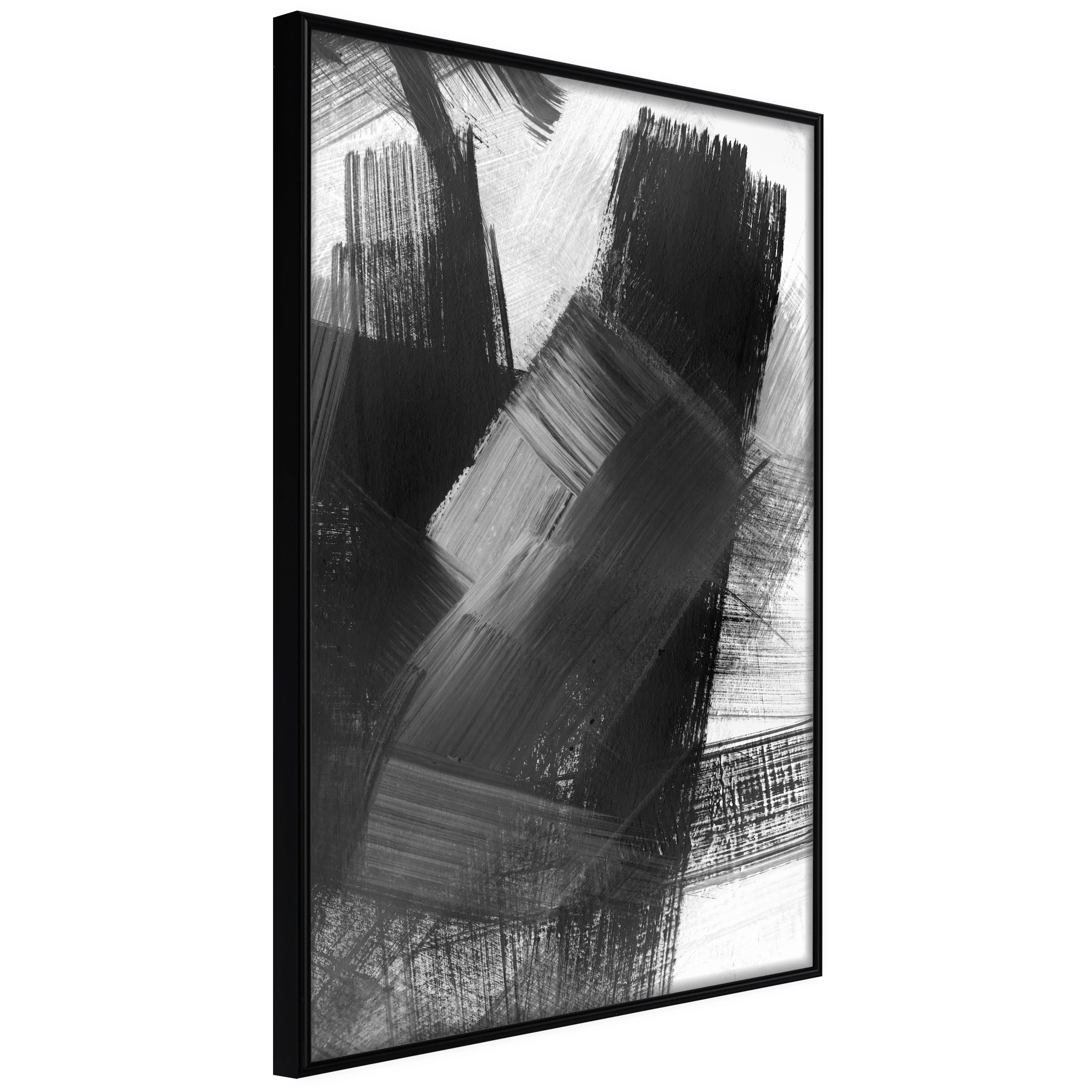 Affisch - Problem [Poster] 40x60 Svart ram, 40x60 cm