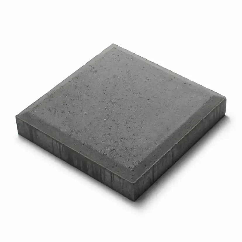 IGLO krönplatta pelar 324x324x60, Antracit Antracit