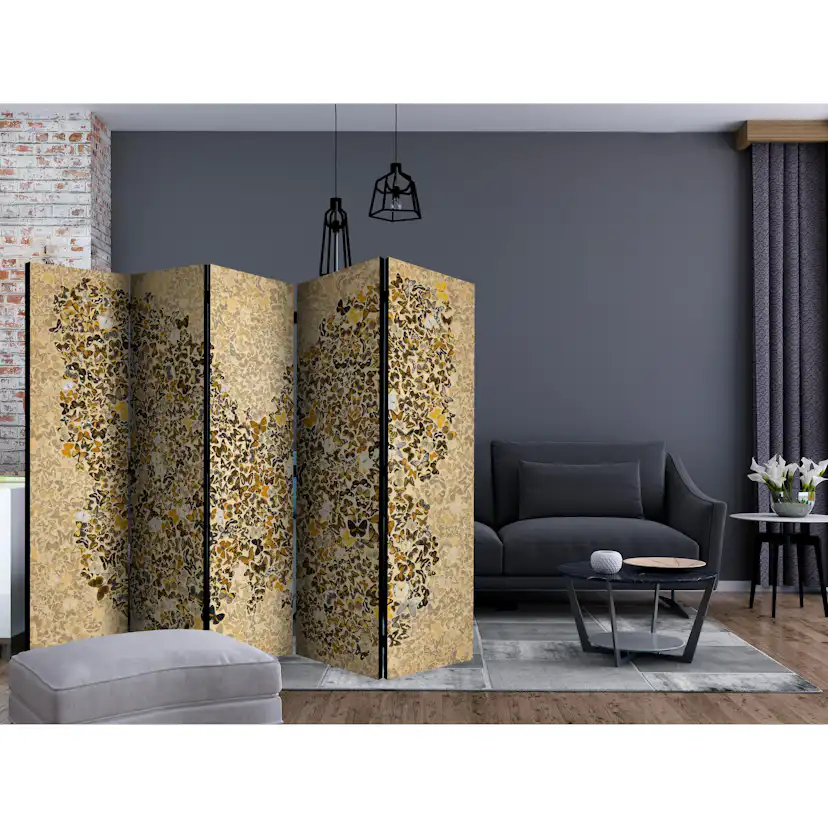 Rumsavdelare Arkiio Madame Butterfly II 225x172 cm