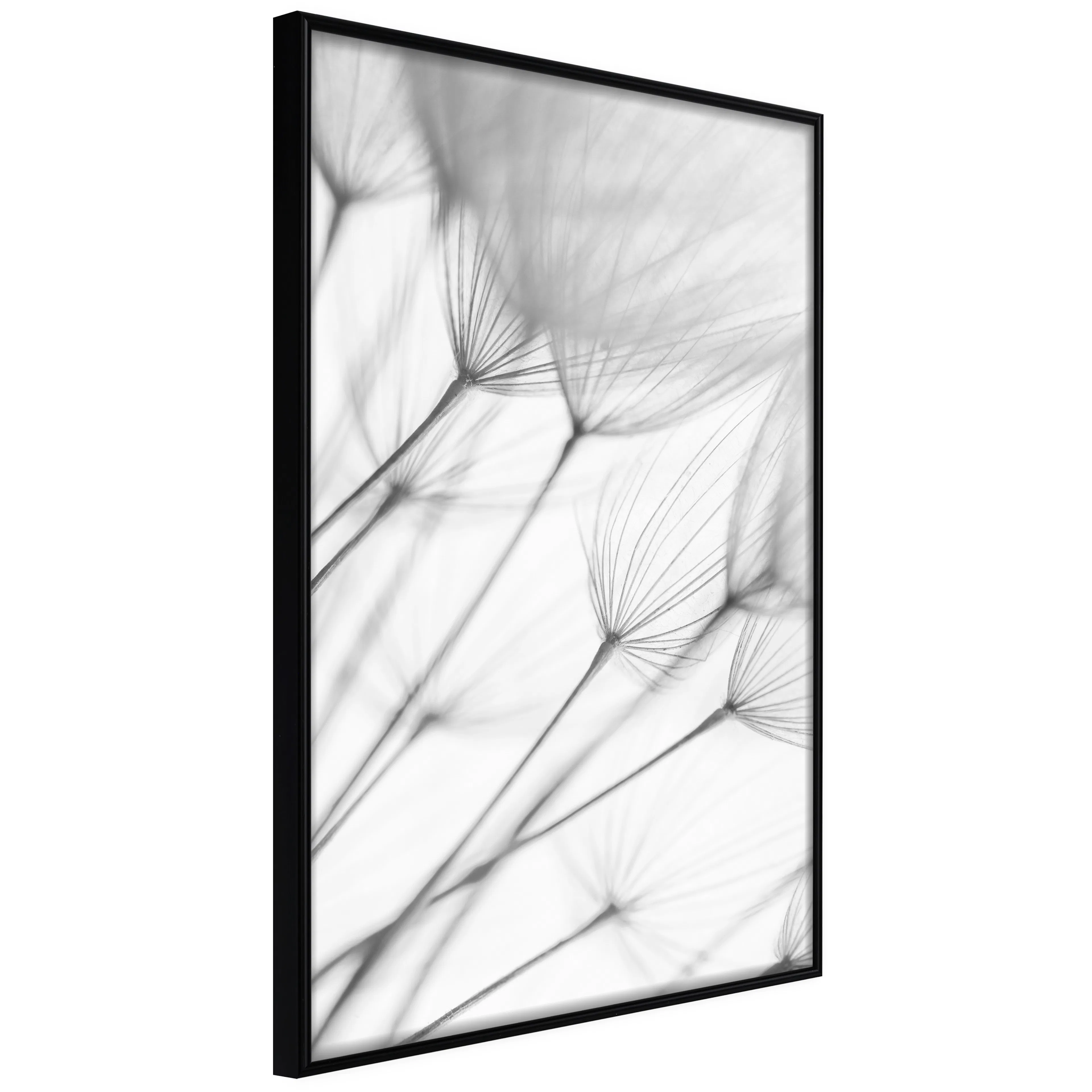 Affisch - Lightness of Moment [Poster] 40x60 Svart ram, 40x60 cm