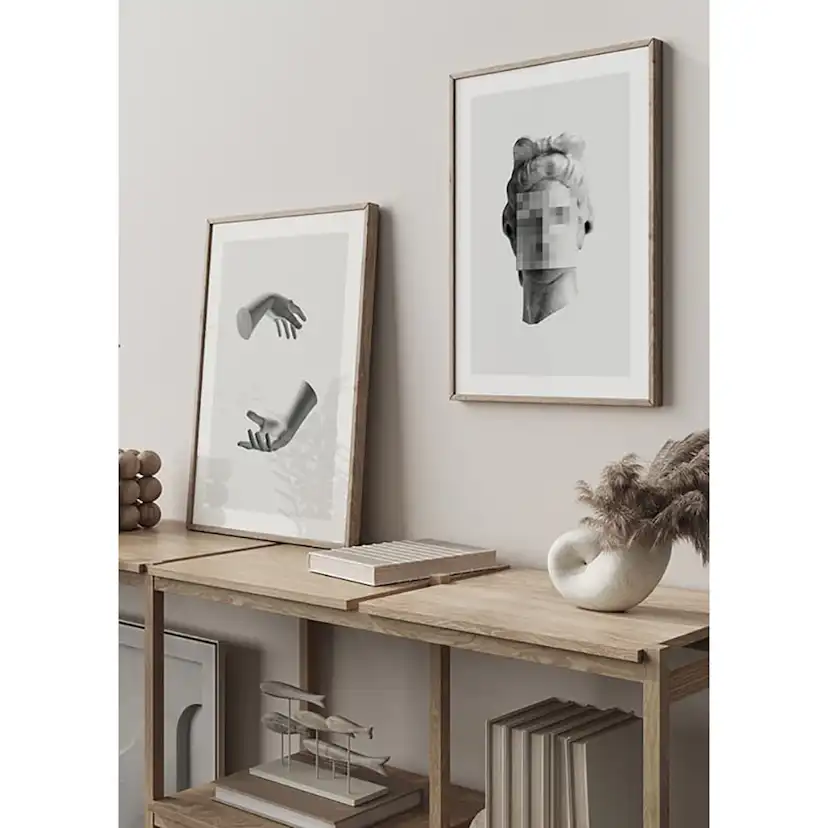 Poster Gallerix Anonymous Statue