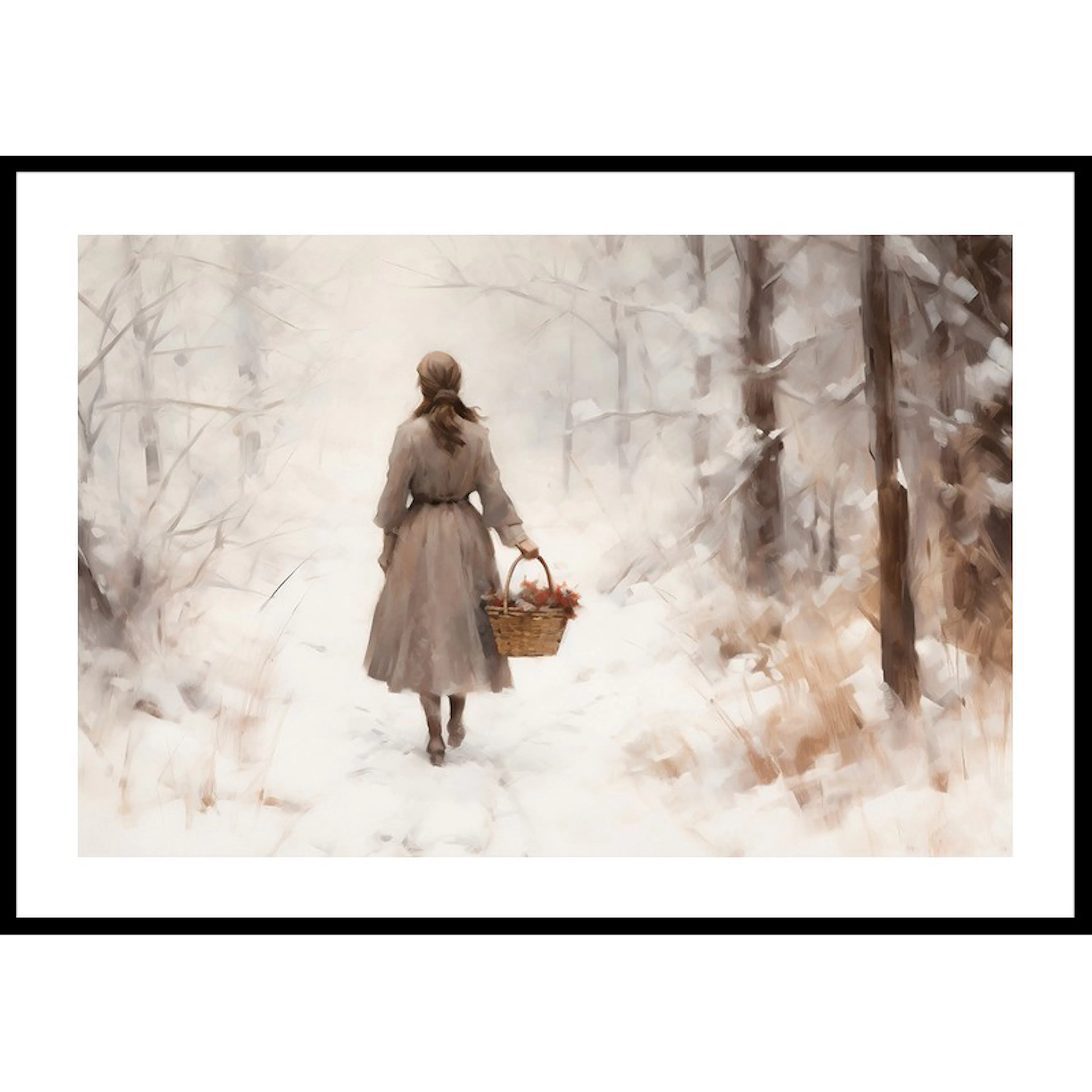 Poster Gallerix Winter Walk No2