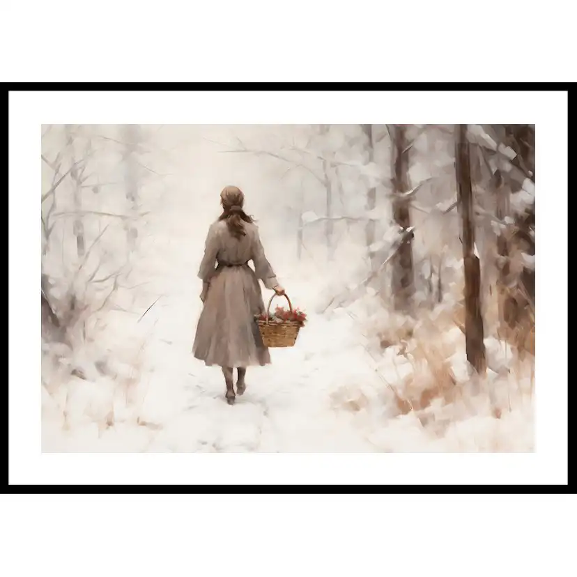 Poster Gallerix Winter Walk No2