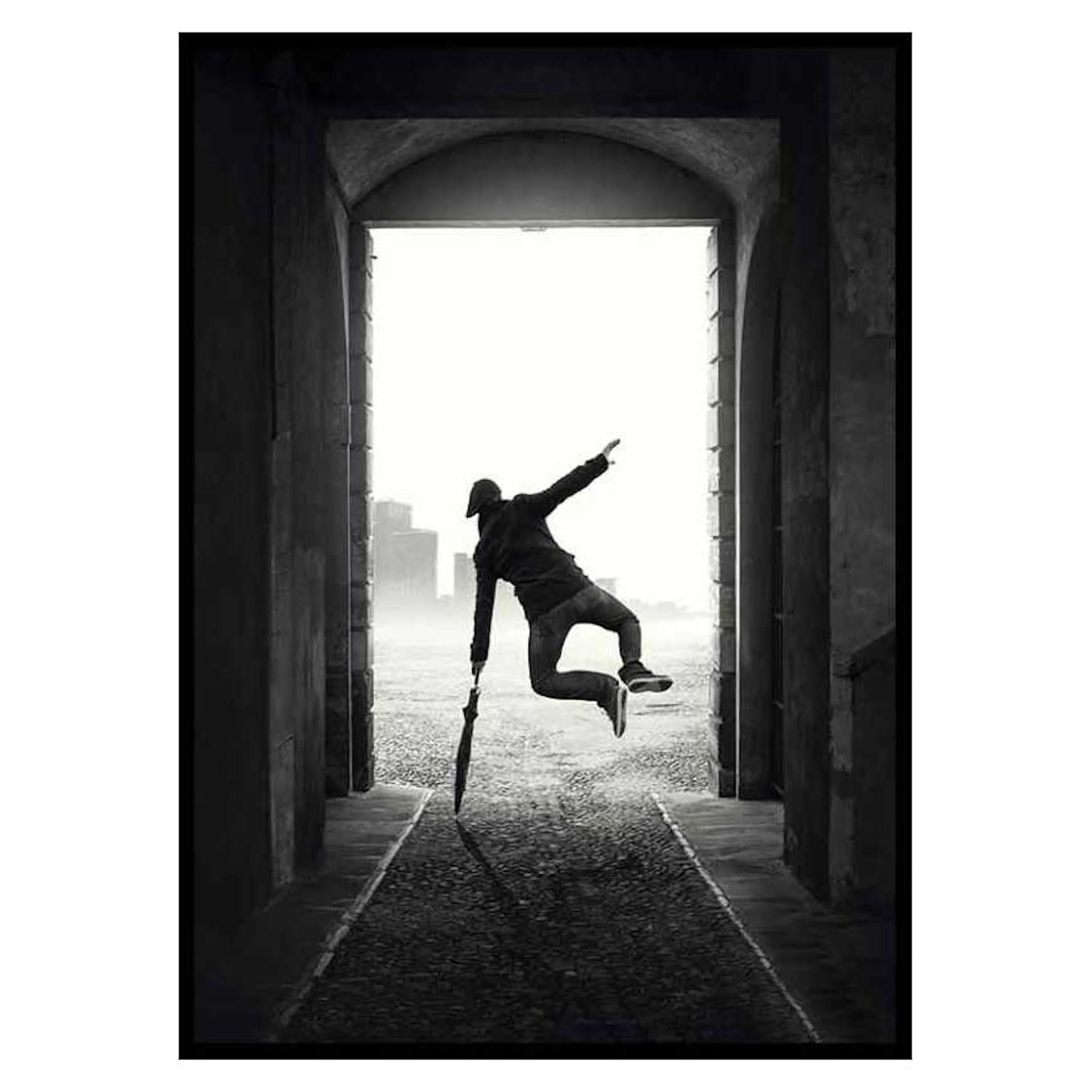 Poster Gallerix Happy Man