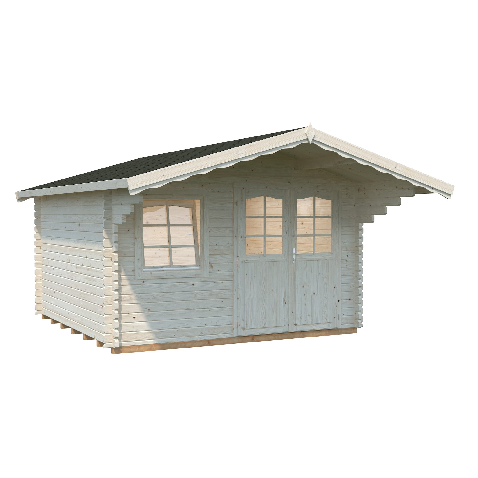 Stuga Palmako Sally 12,3 m2