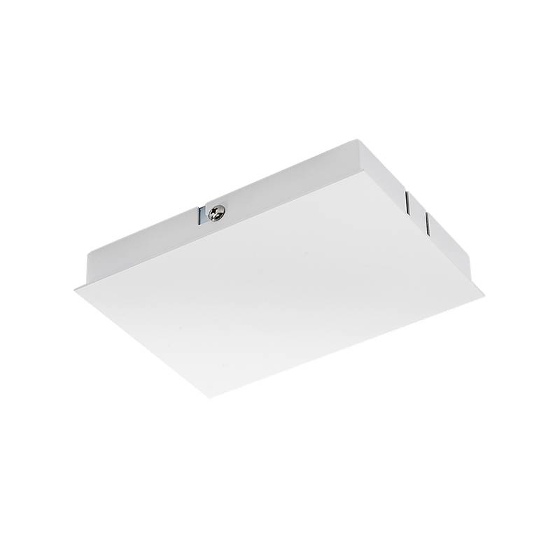 Takboxkoppling SG ARMATUREN Zip 230V Vit