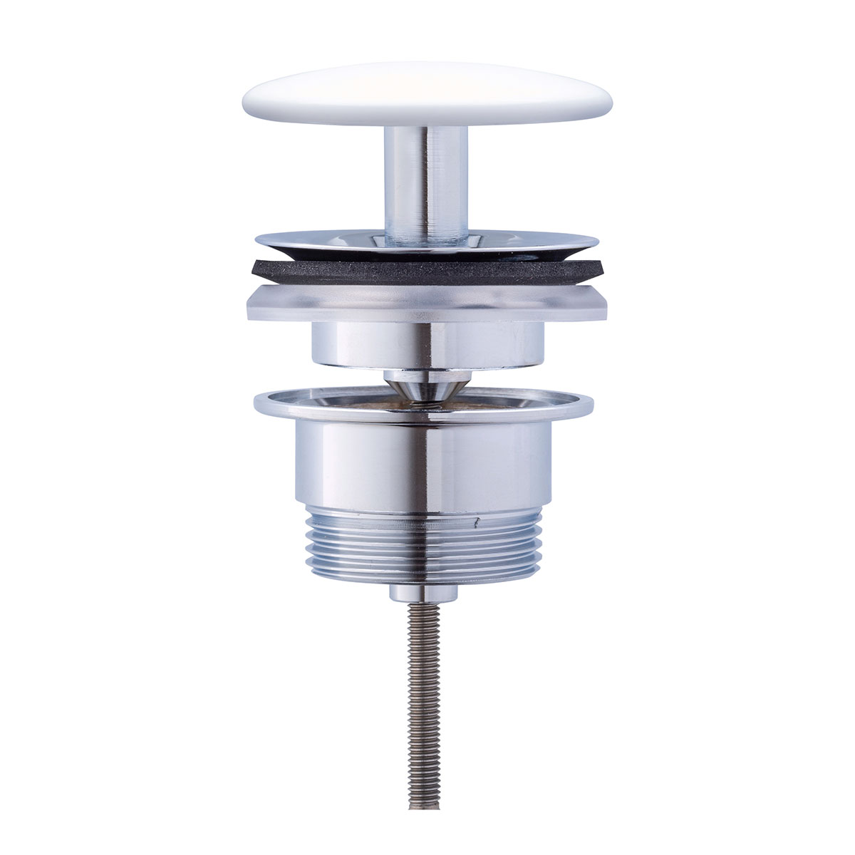 Bottenventil Duravit Universal Pop-up Ø 72 mm