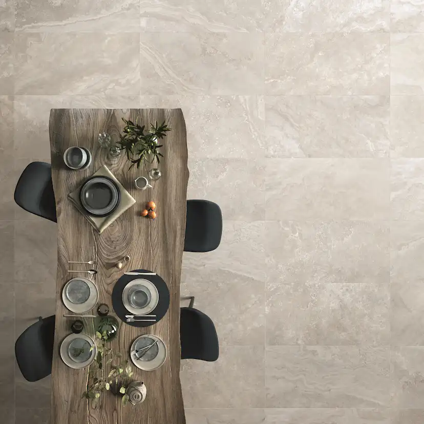 Klinker Astor Ceramiche Stream Silver Grå 30x60 cm
