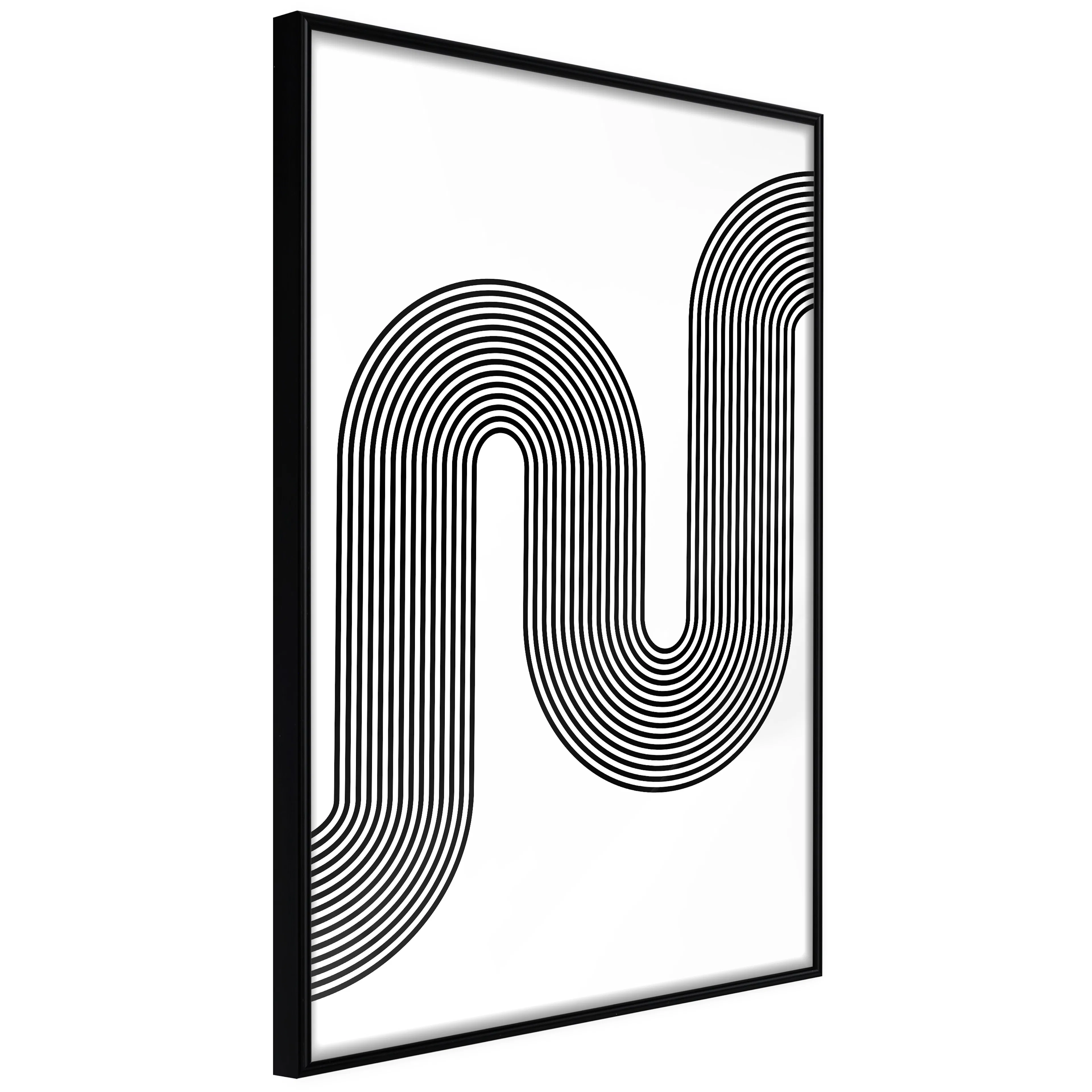 Affisch - Sonata [Poster] 40x60 Svart ram, 40x60 cm