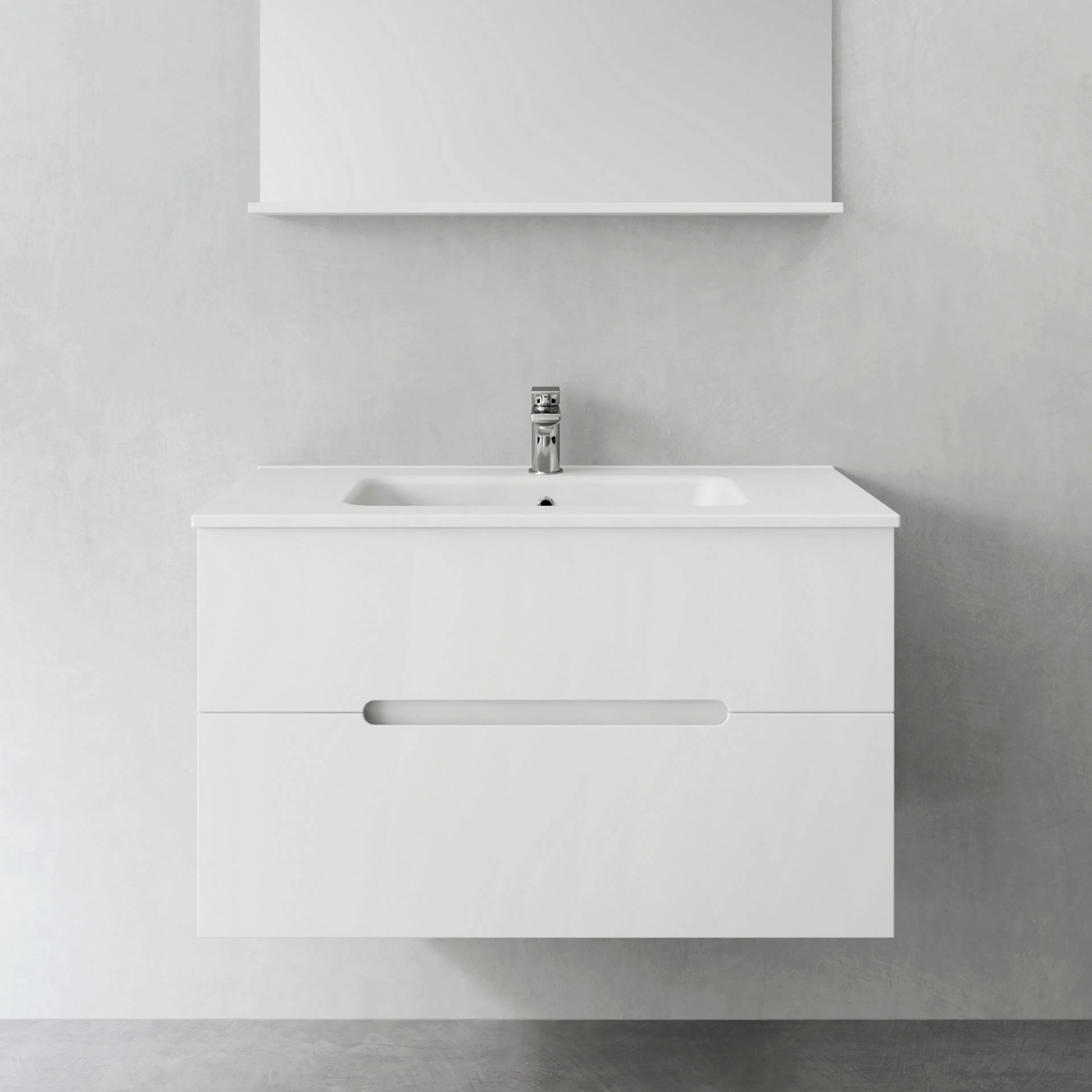 KOMMOD SUN VIT 900 Bredd: 900 mm, Vit