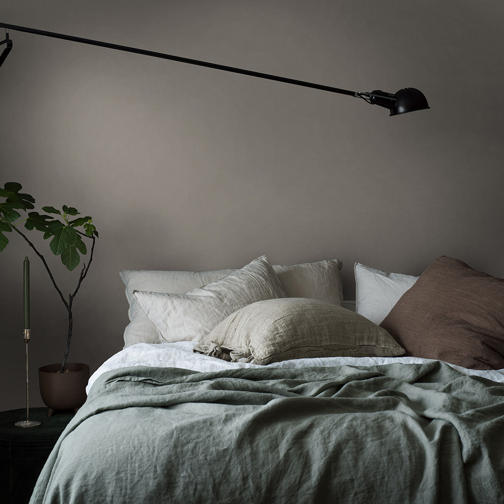 Tapet Boråstapeter Linen Fiber