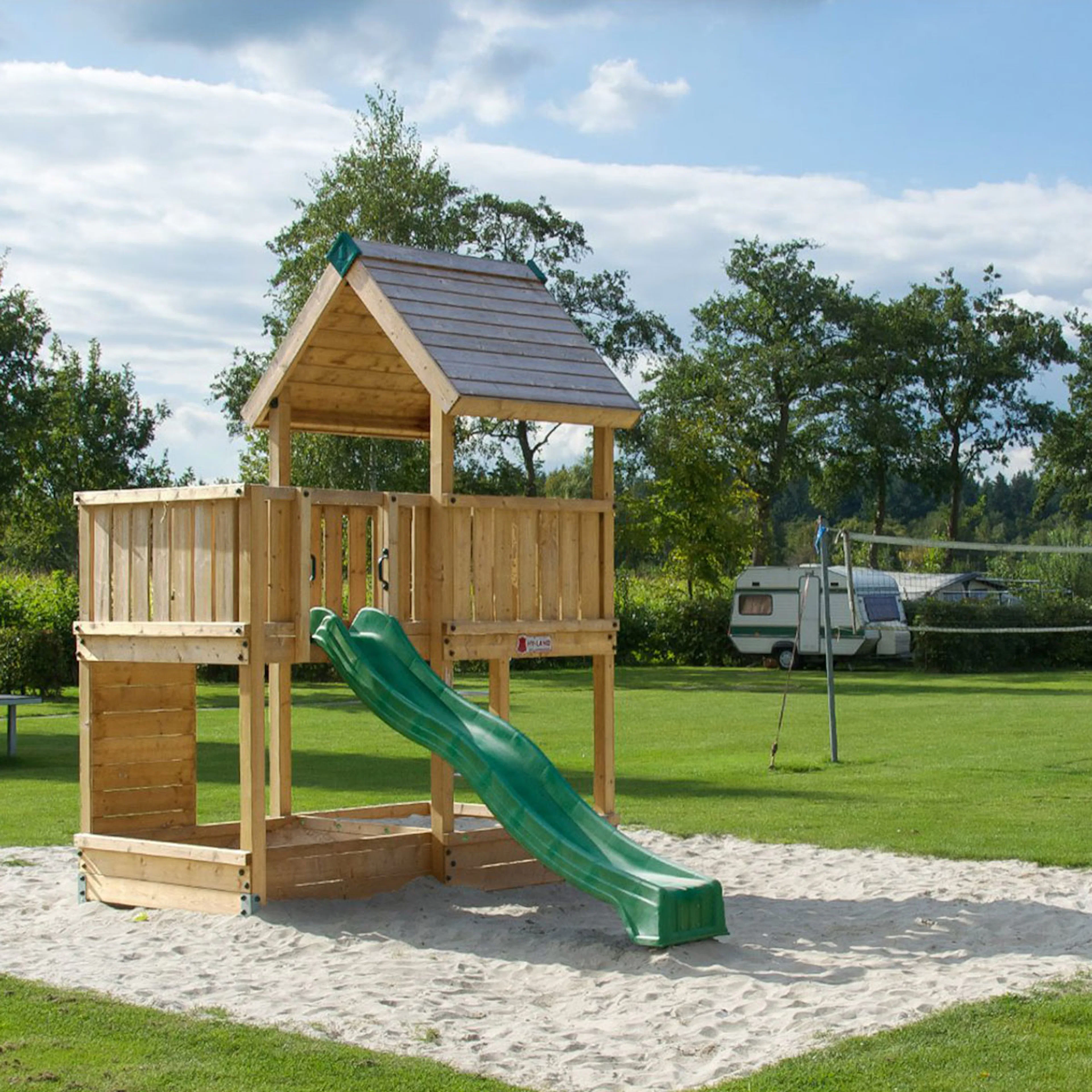 Klätterställning Hy-Land Projekt 3