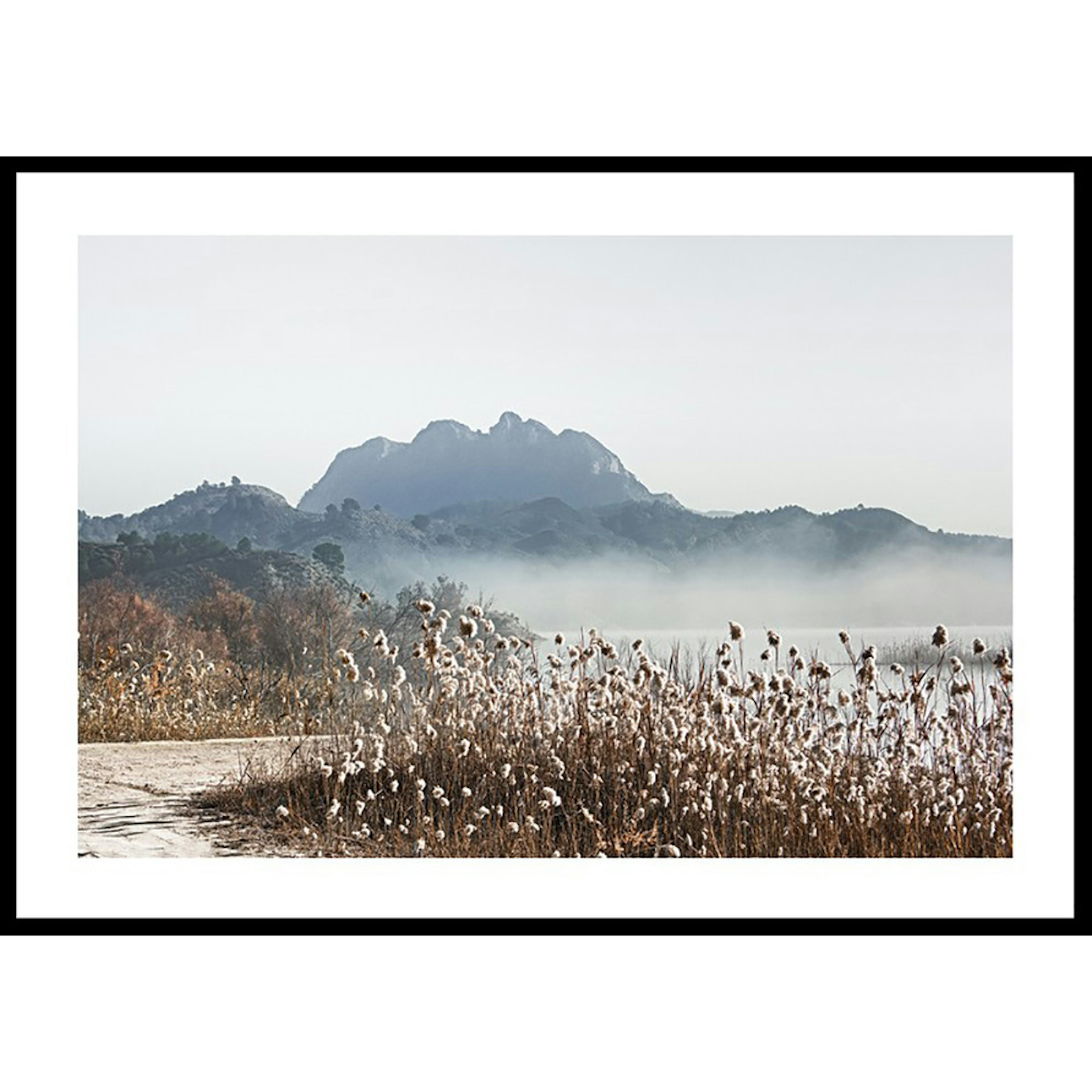 Poster Gallerix Pathway Near The River