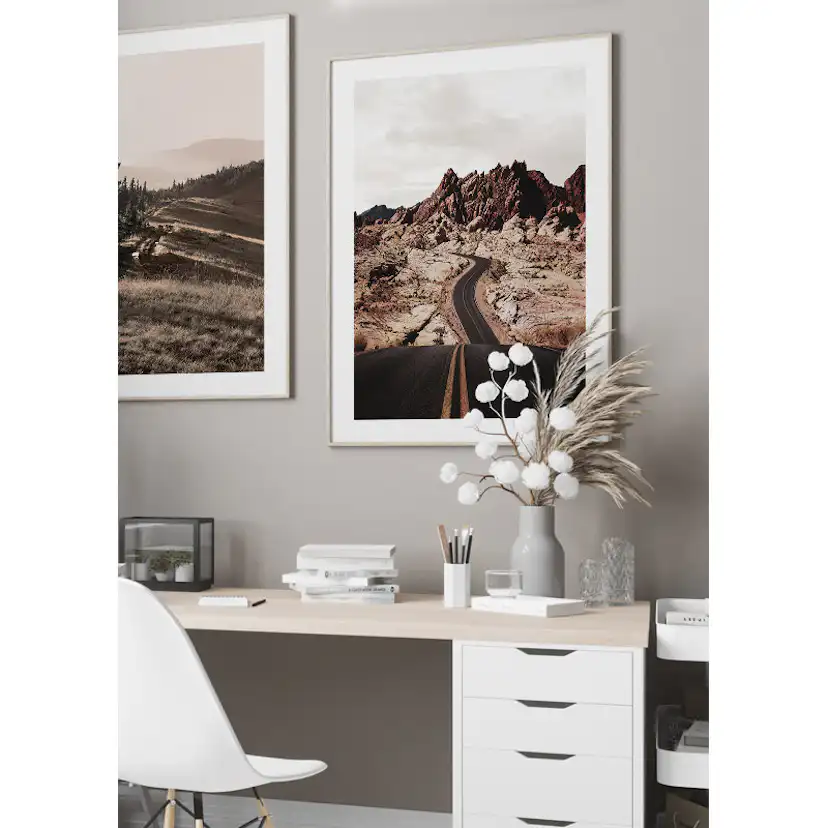 Poster Gallerix Valley Of Fire