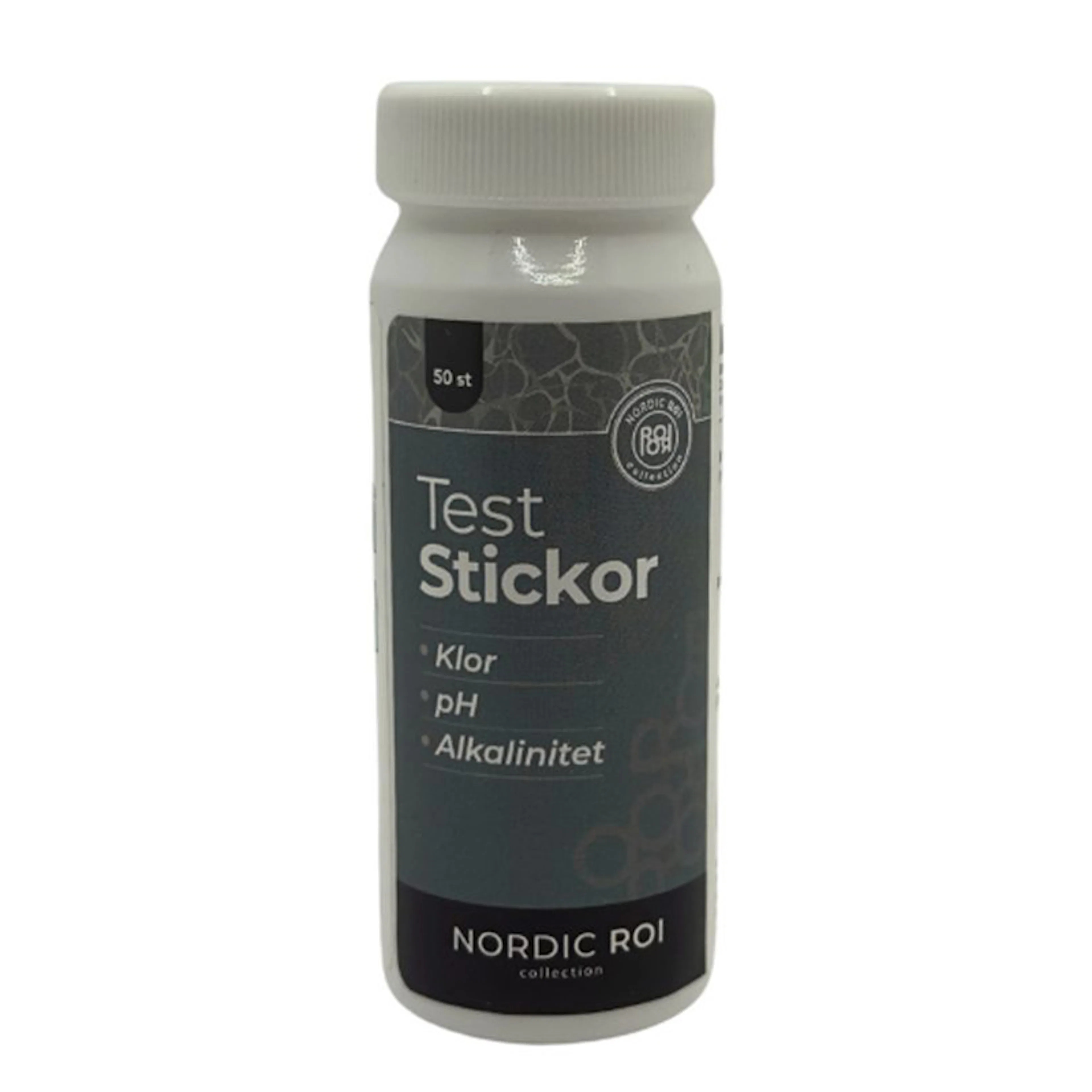 Teststickor Swebad Nordic Roi Klor pH Alkalinitet