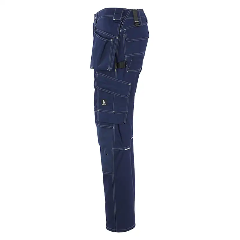 Mascot HARDWEAR Byxor med hängfickor 06131-630-01 Storlek: 82C68, Färg: Marin