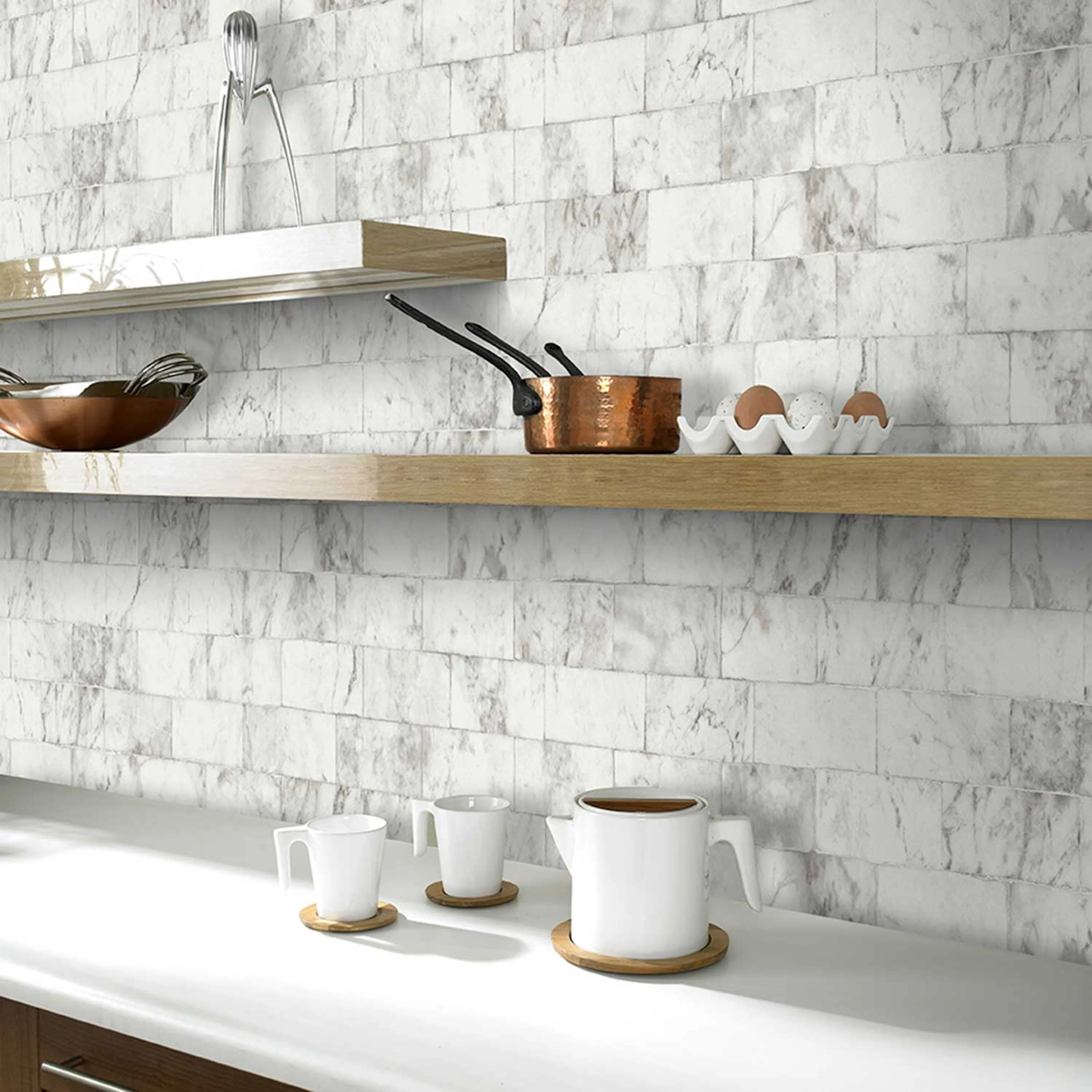 Tapet Superfresco Easy Marmor Kakel 103924
