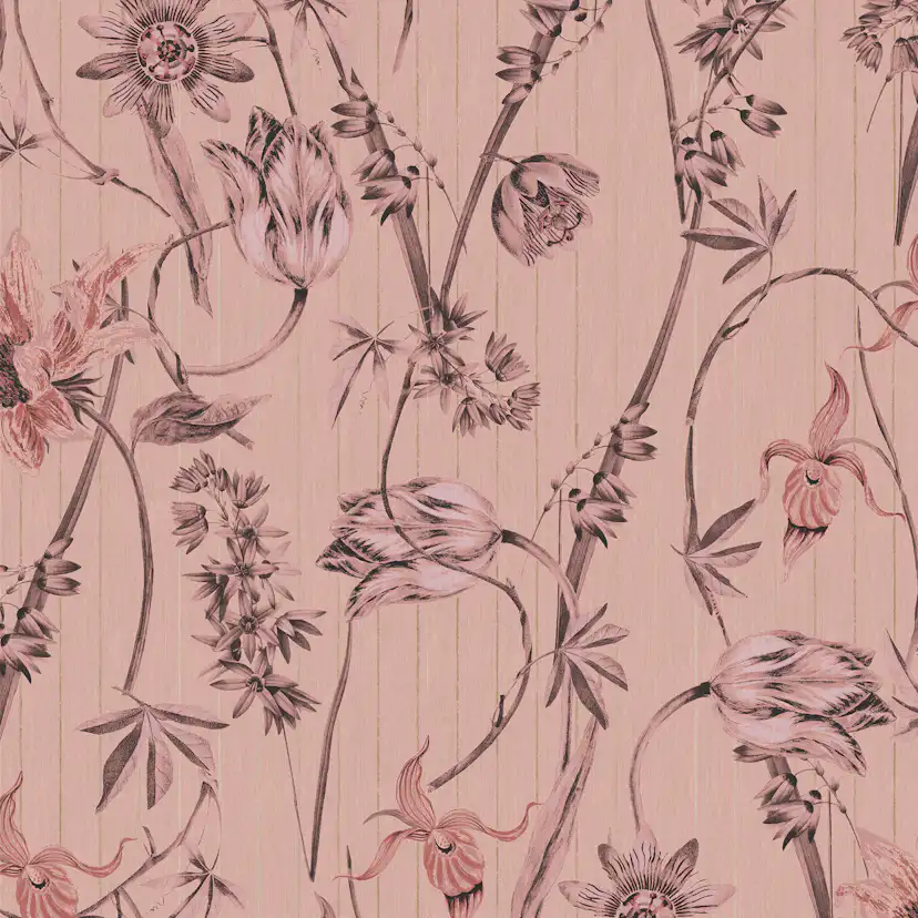 Tapet Superfresco Easy Nadine Old Pink Rosa