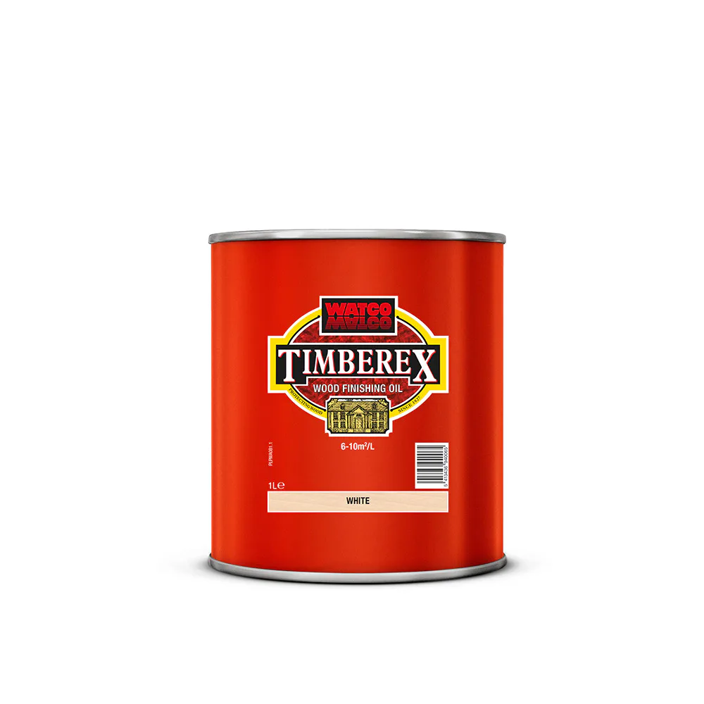 Träolja Timberex White 1 l