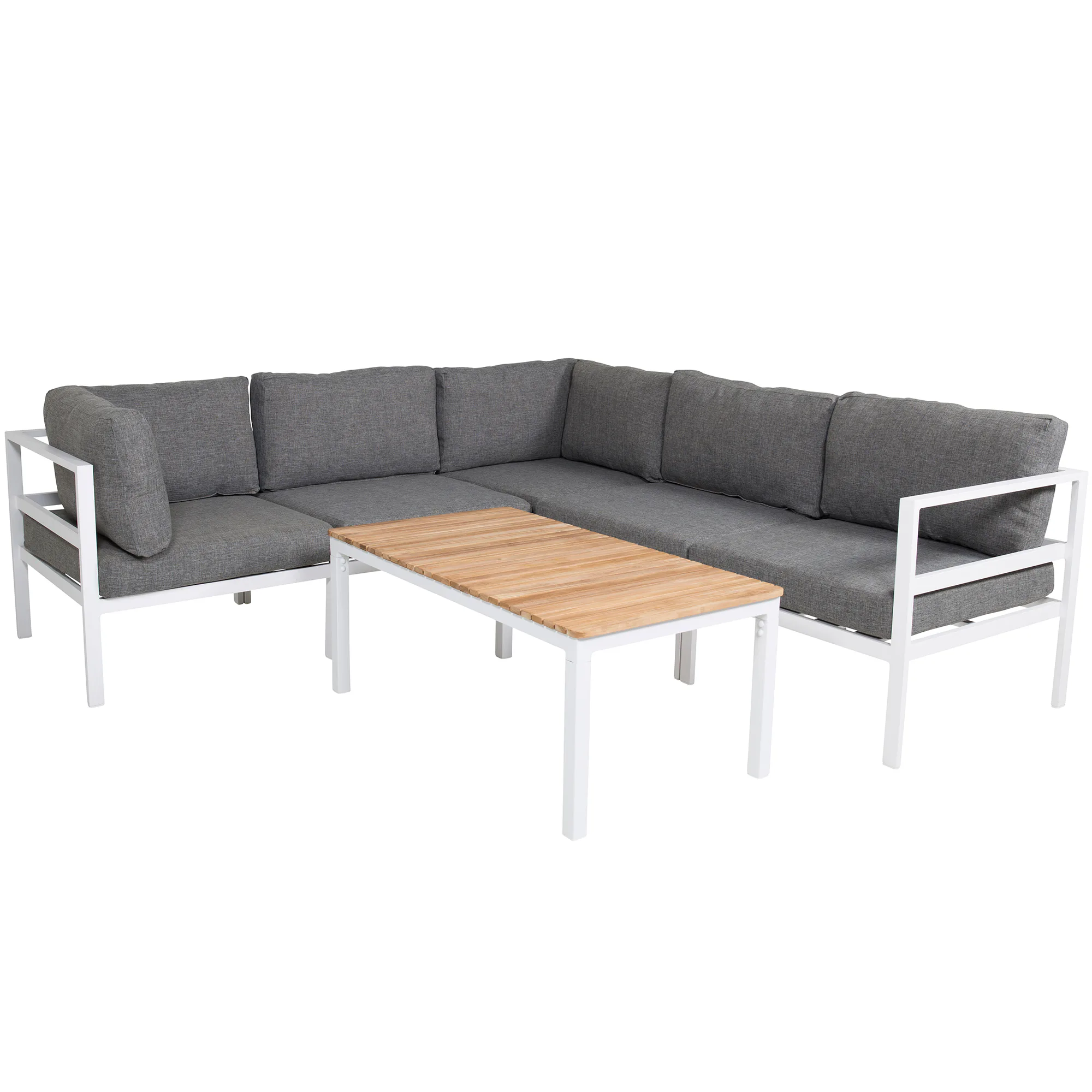 Loungegrupp Venture Home Copacabana med Belle Soffbord 3+2 Utomhus