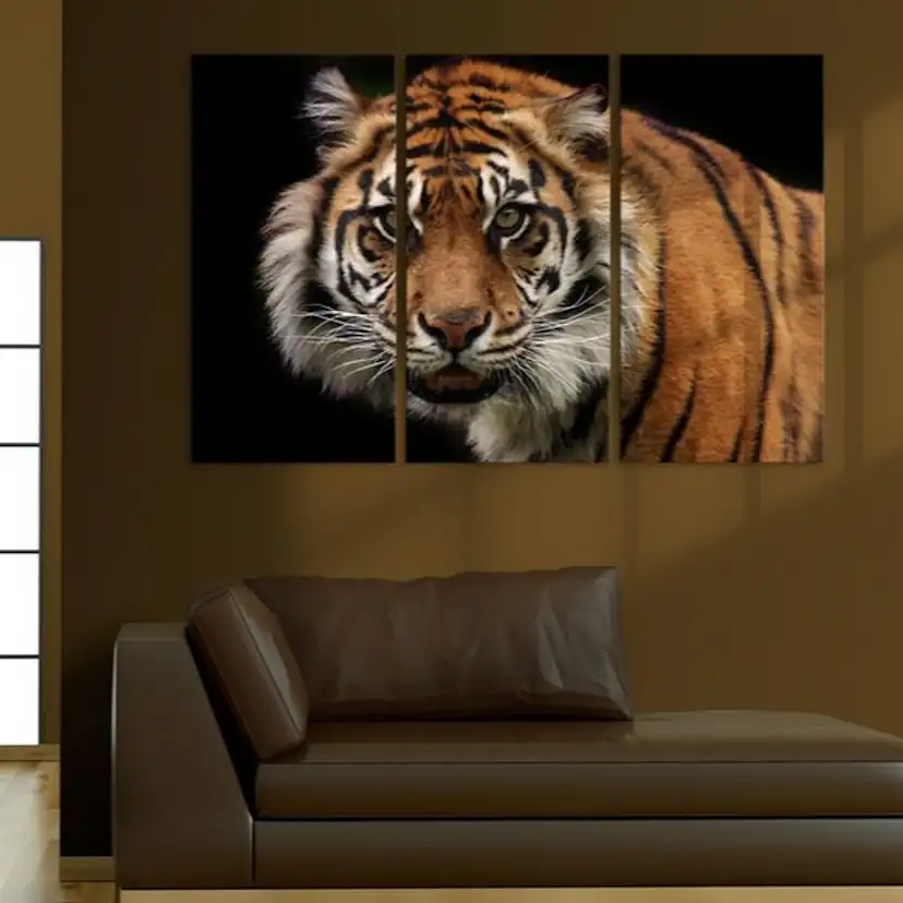 Tavla Arkiio A Wild Tiger
