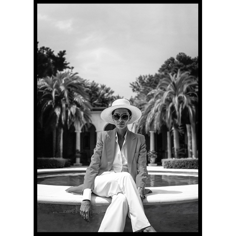 Poster Gallerix Saturday By The Swimmingpool