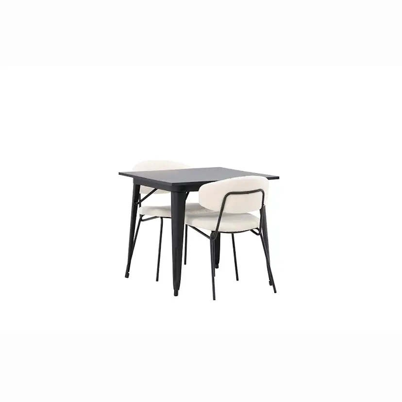 Matgrupp Venture Home Tempe med 2 Chico Stolar