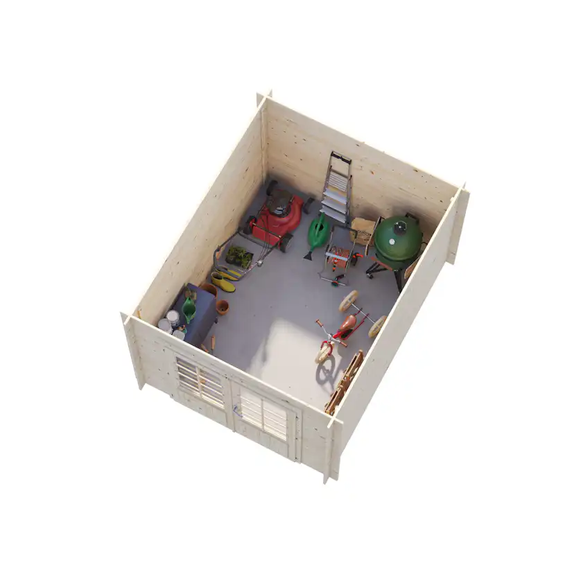 Stuga Palmako Ella 7,2 m2