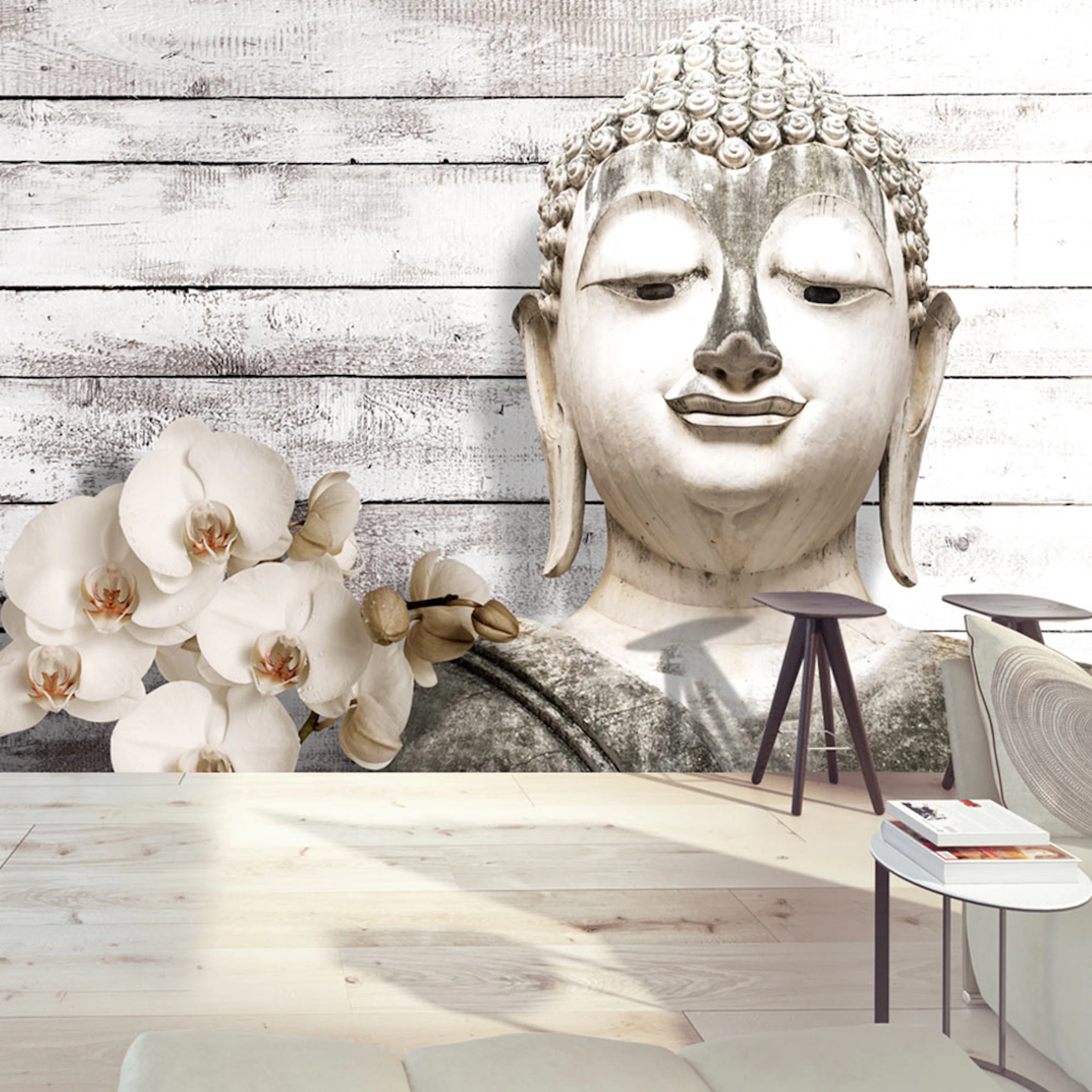 Fototapet Arkiio Smiling Buddha