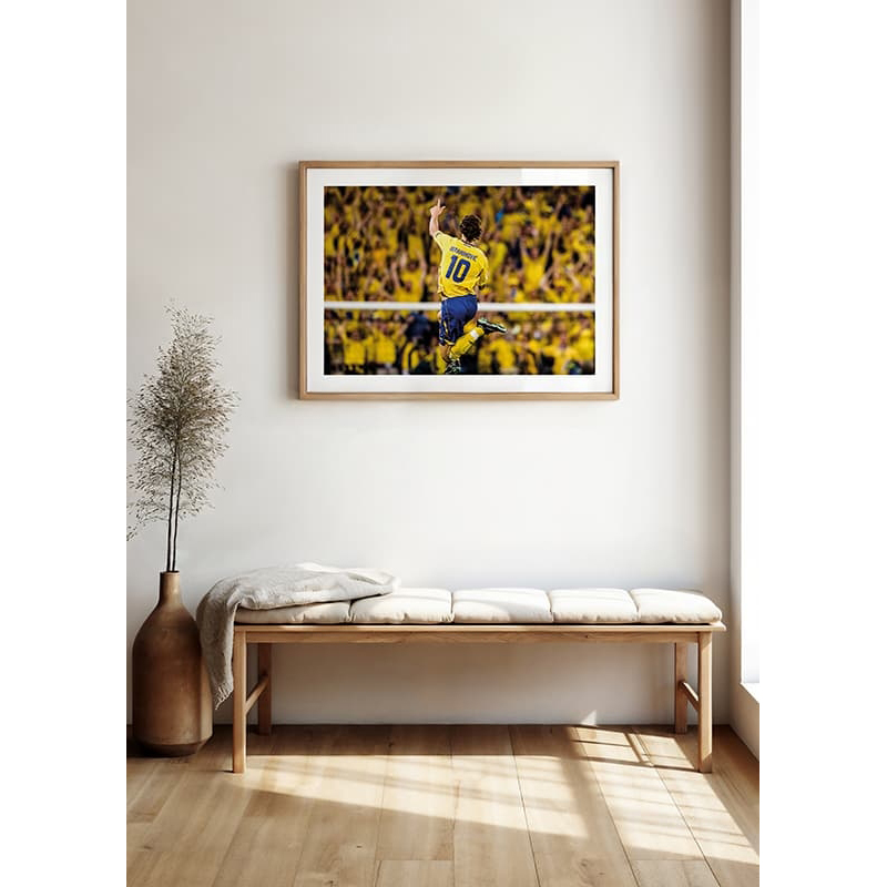Poster Gallerix Zlatan Ibrahimovic 2008