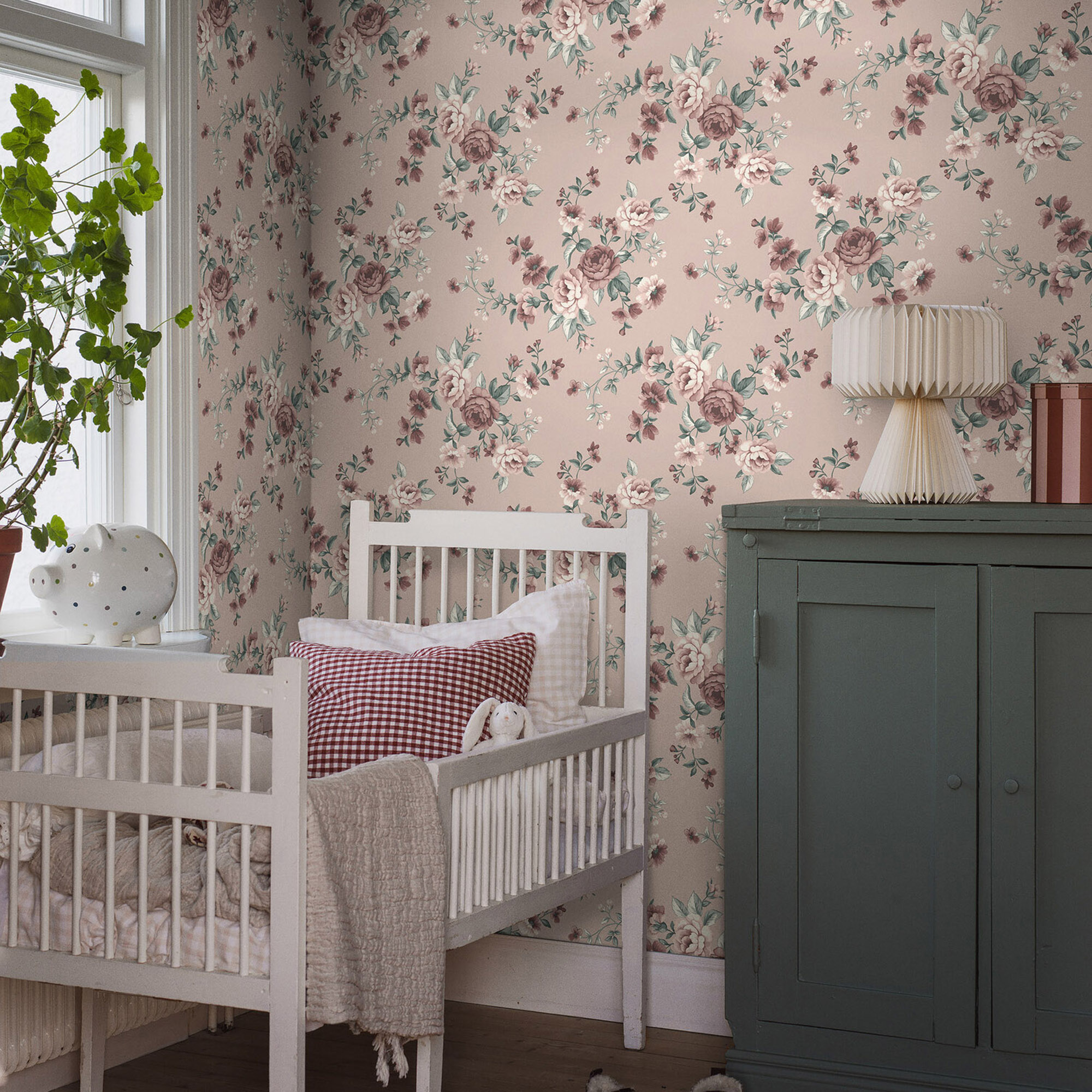 Barntapet Boråstapeter Newbie Wallpaper Nomi - 7484