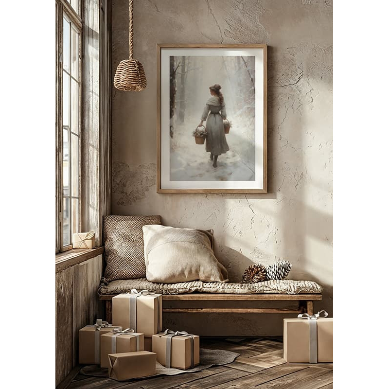 Poster Gallerix Winter Walk No1