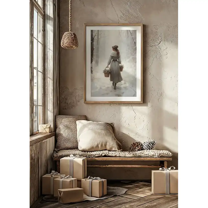 Poster Gallerix Winter Walk No1