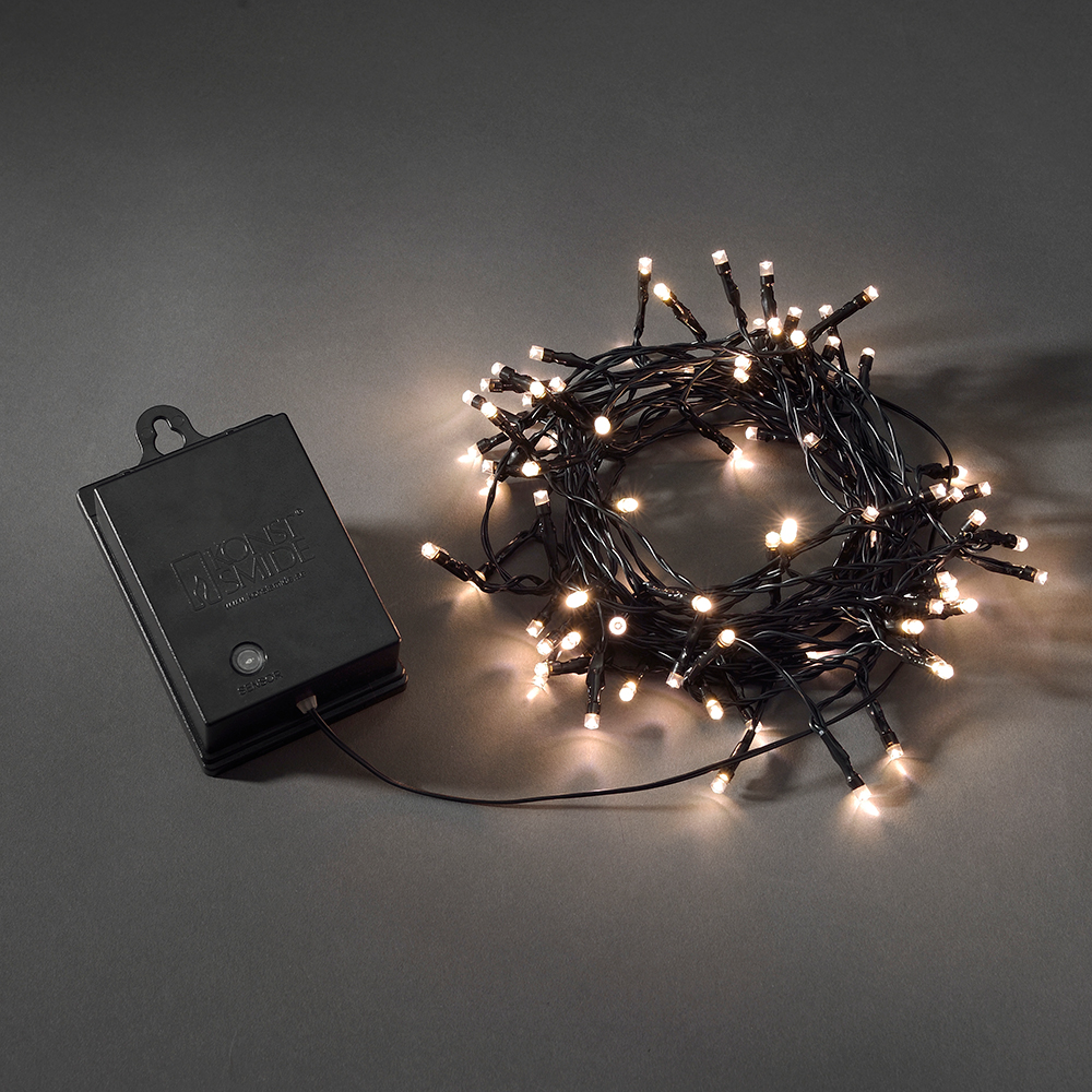 Ljusslinga Gnosjö Konstsmide LED Batteridriven 8,4 m
