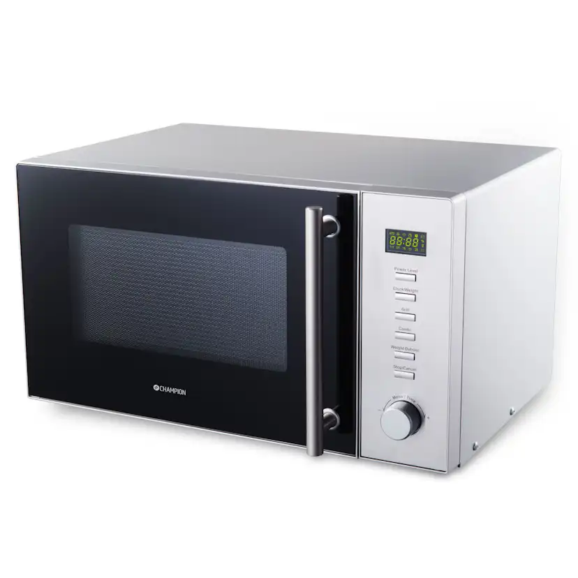 Mikrovågsugn Champion Pro 23L 900W MW135 Rostfri
