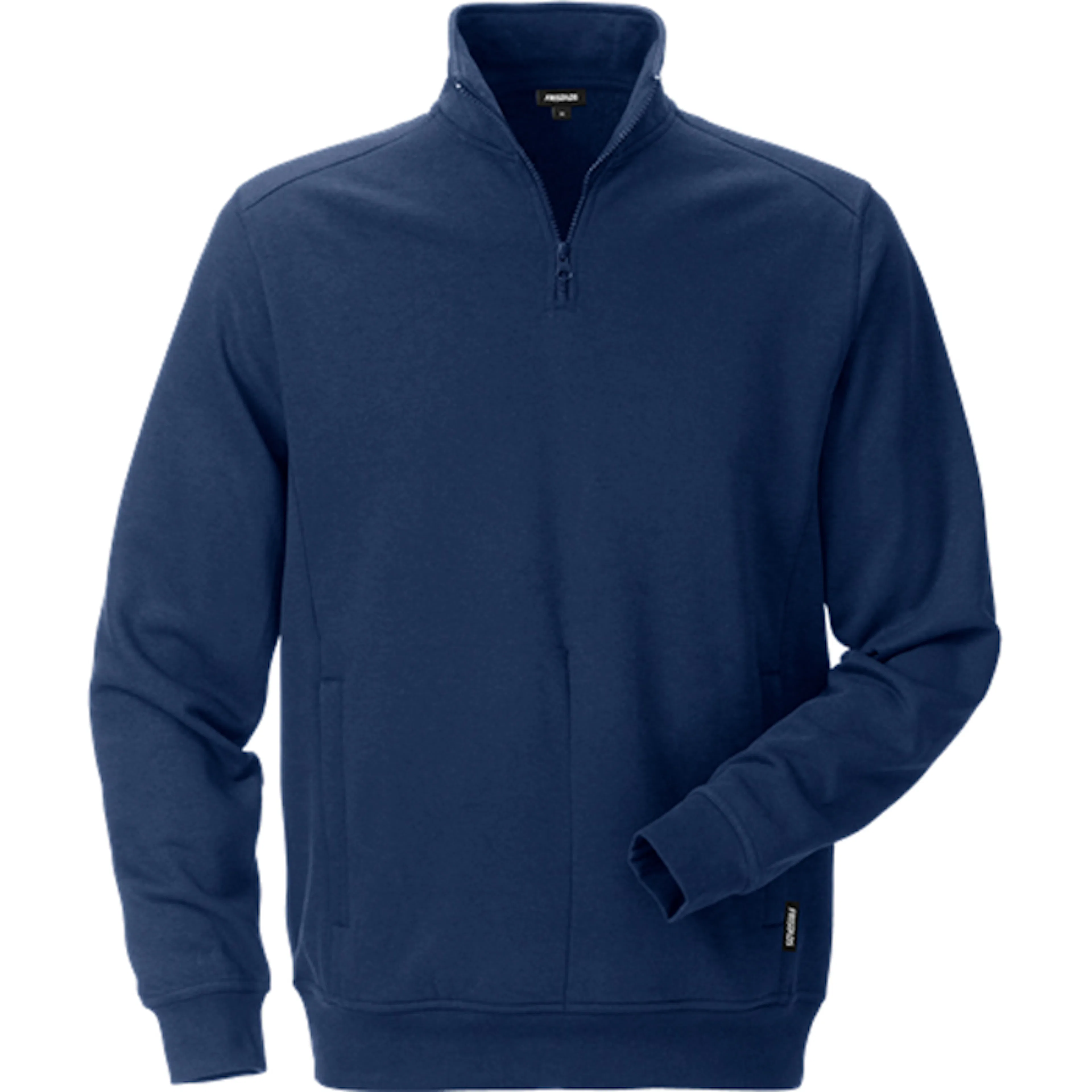 Sweatshirt Fristads med Kort Dragkedja 7607 SM