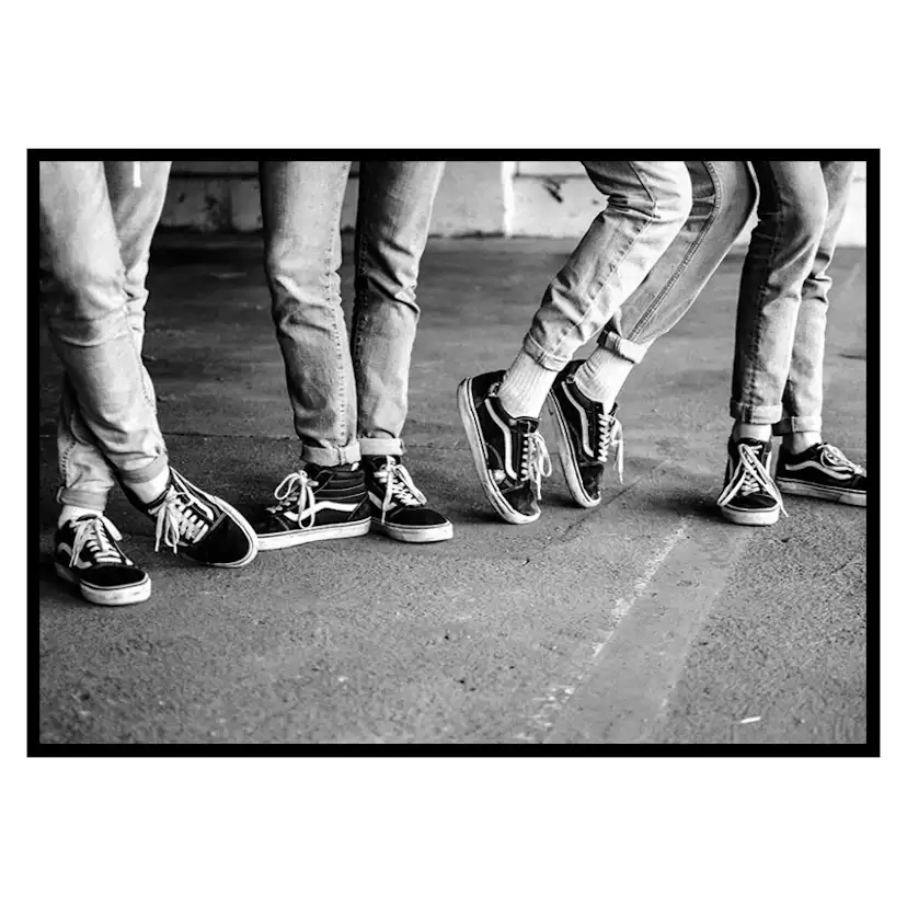 Poster Gallerix Sneakers