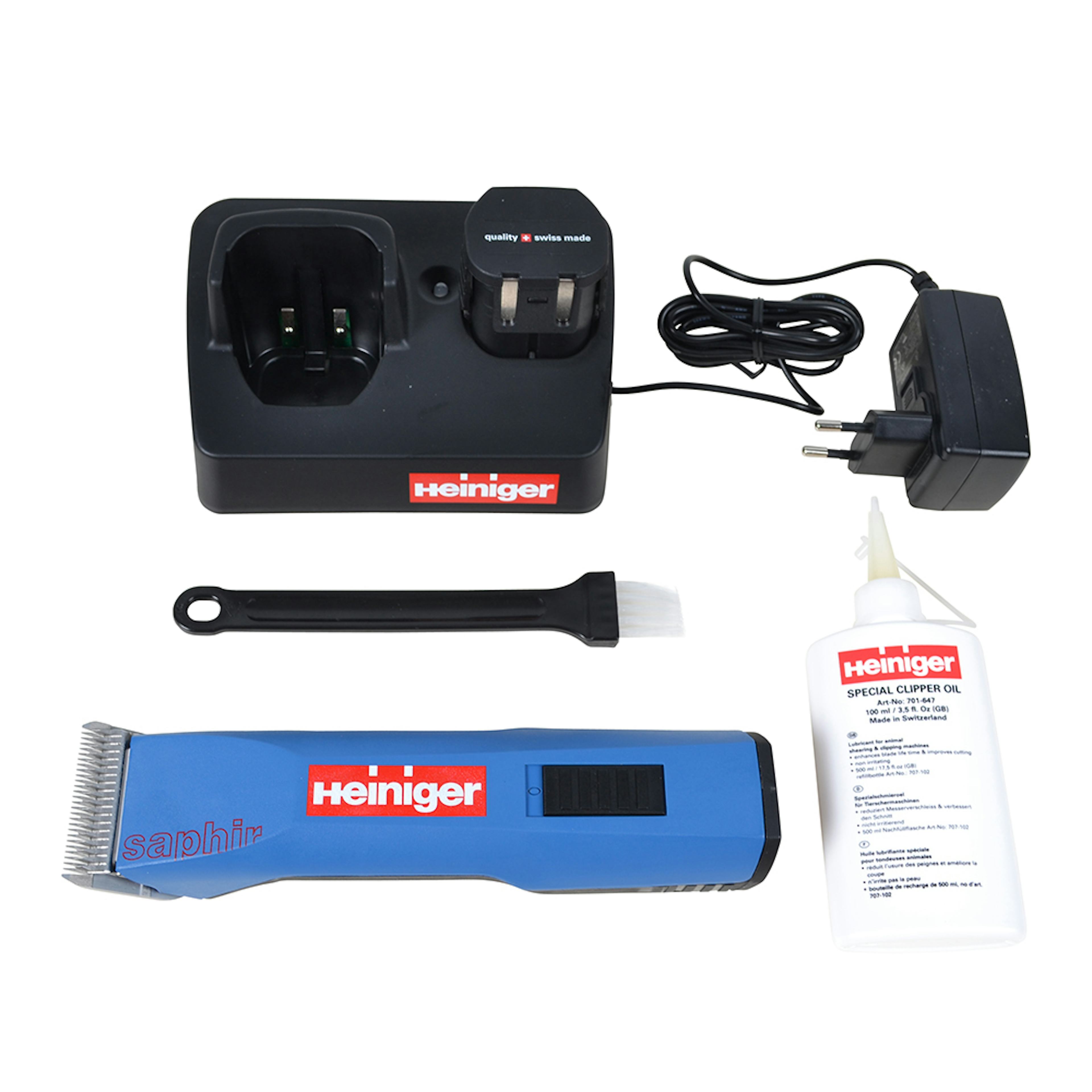 Klippmaskin Heiniger Saphir Batteridriven 1,5 mm