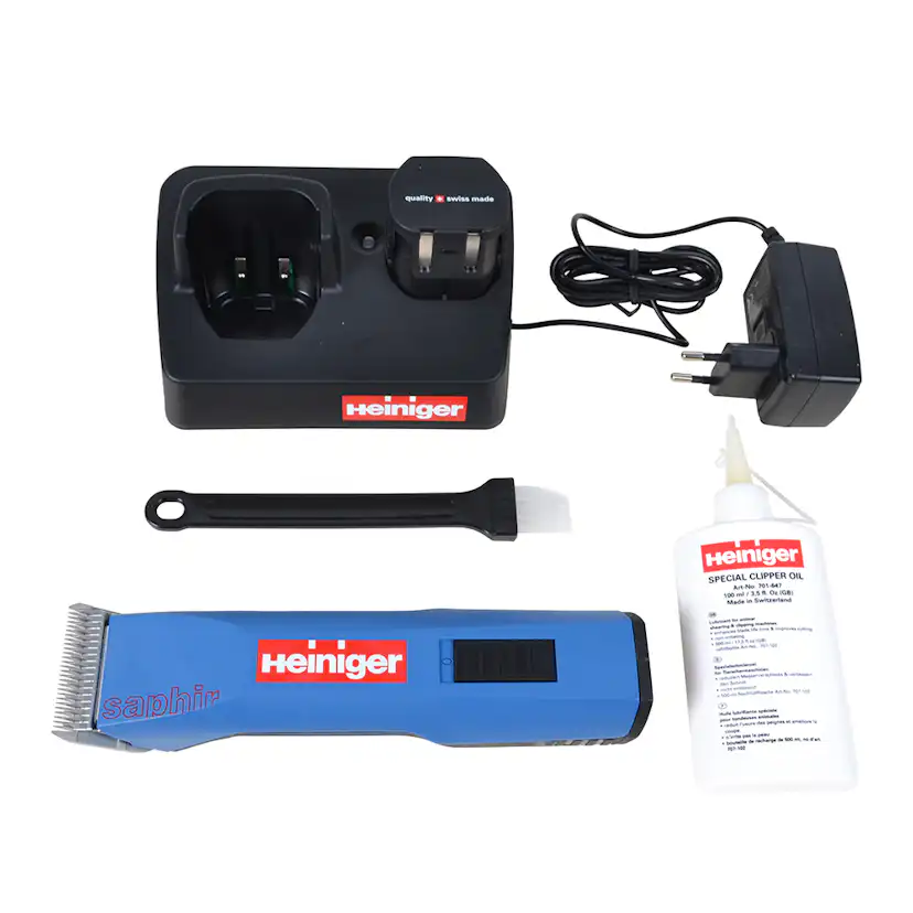 Klippmaskin Heiniger Saphir Batteridriven 1,5 mm