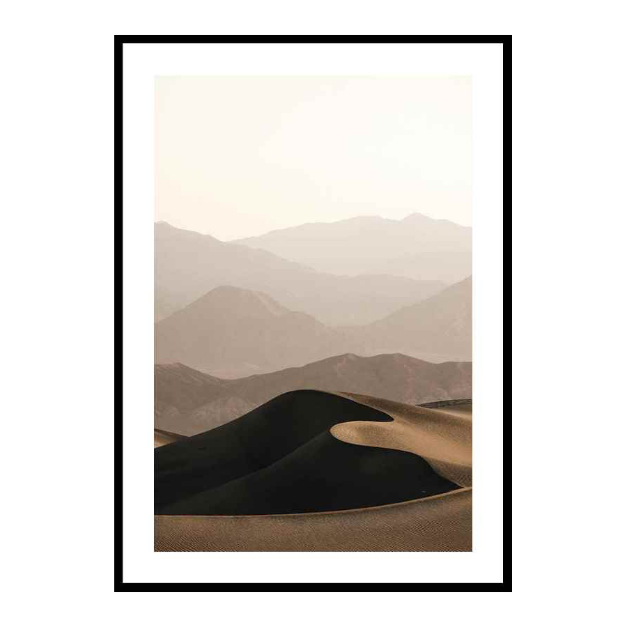 Desert Mountains 50x70 cm