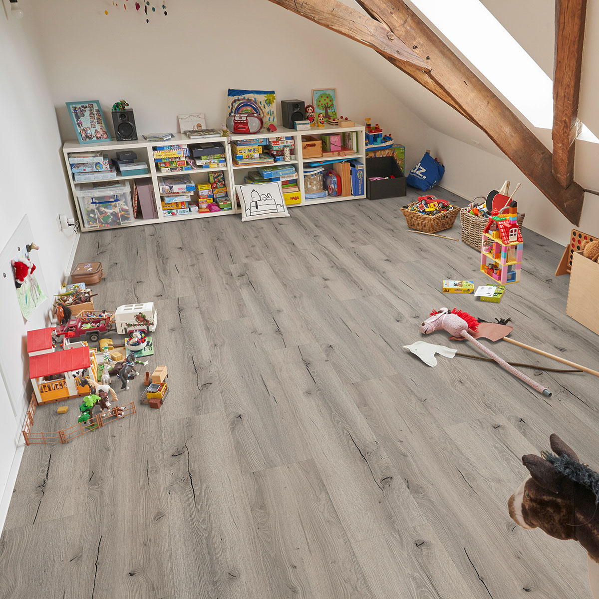 Vinylgolv Floorit X-Cellent Pistasia Softec