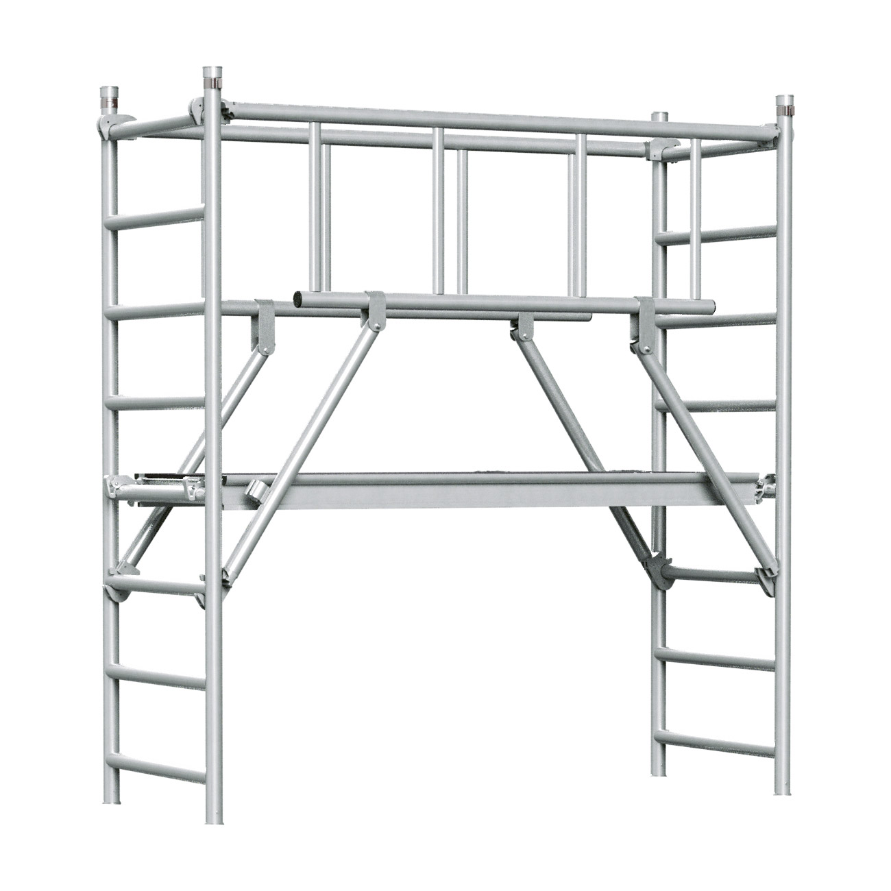 Påbyggnadspaket Zarges till PaxTower +2 m