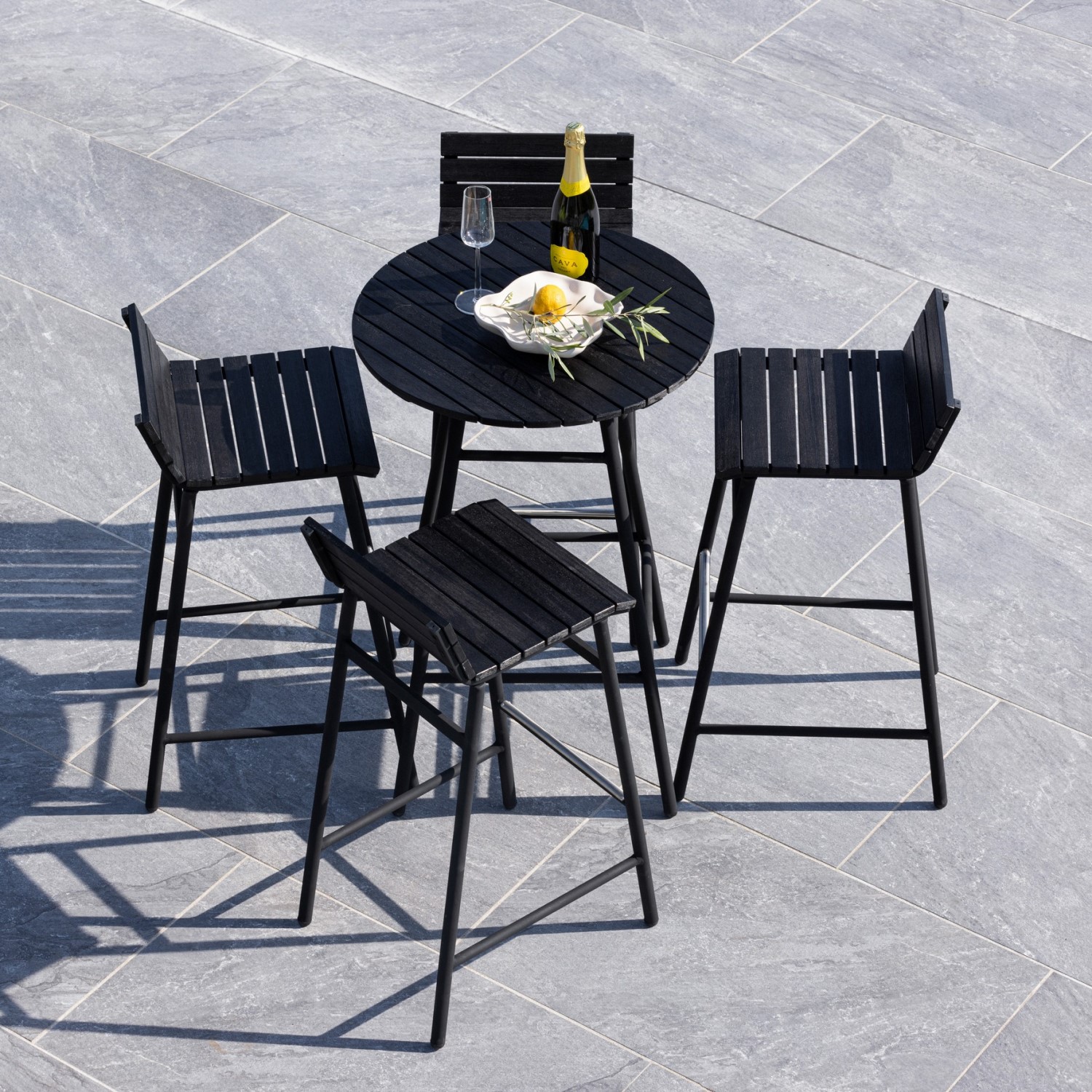 Barset Venture Home Mexico Svart Utomhus