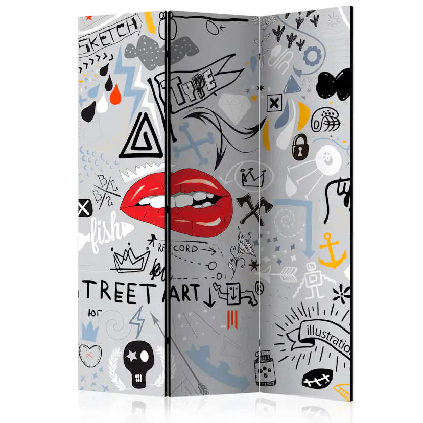 Rumsavdelare Arkiio Stream Of Thought 135x172 cm