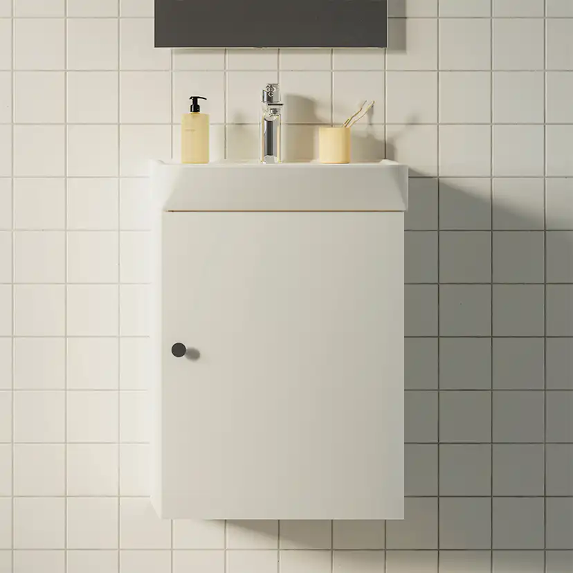 Knopp P2 Krom Krom
