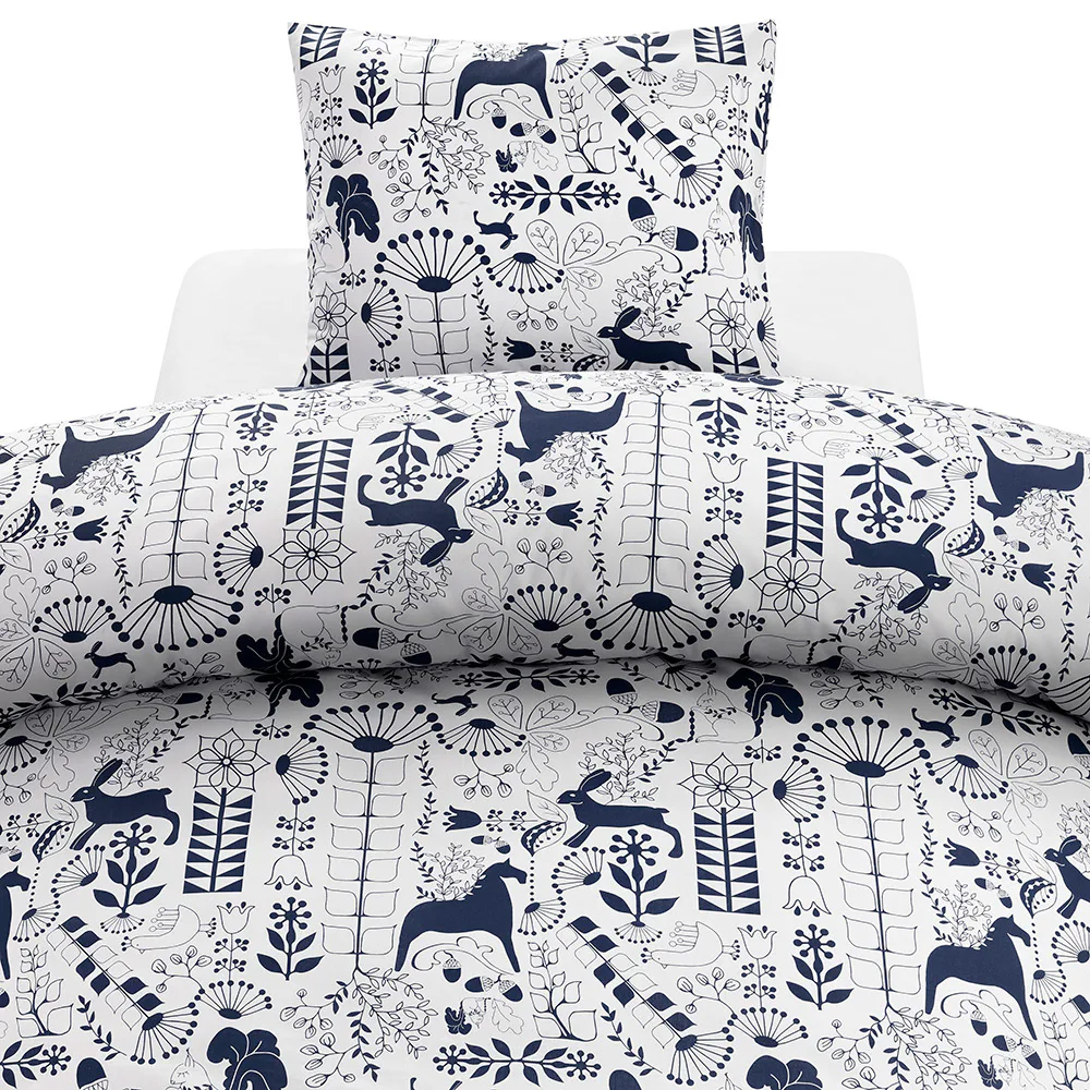 Påslakanset Borganäs of Sweden Äppelbo