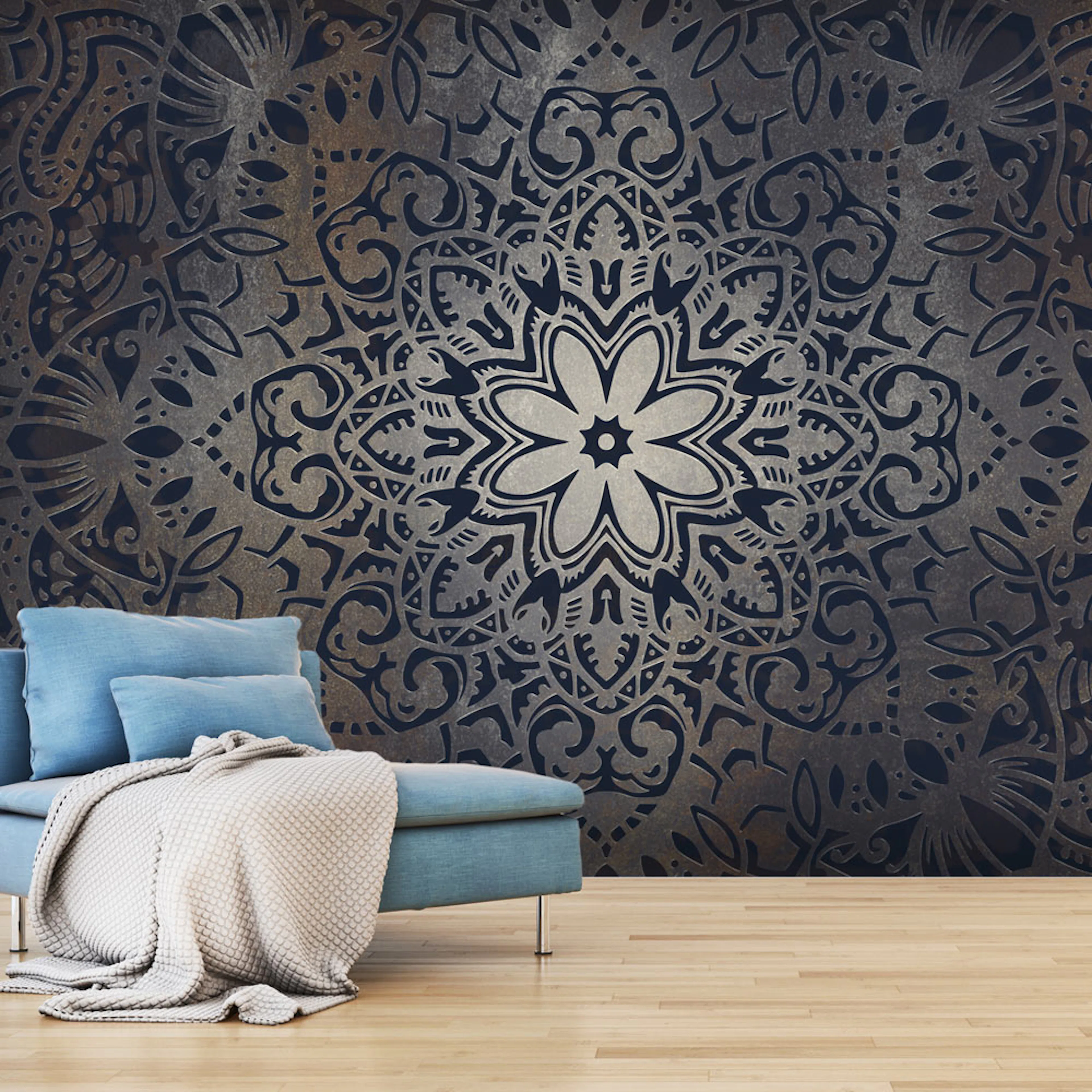 Fototapet Arkiio Iron Flowers