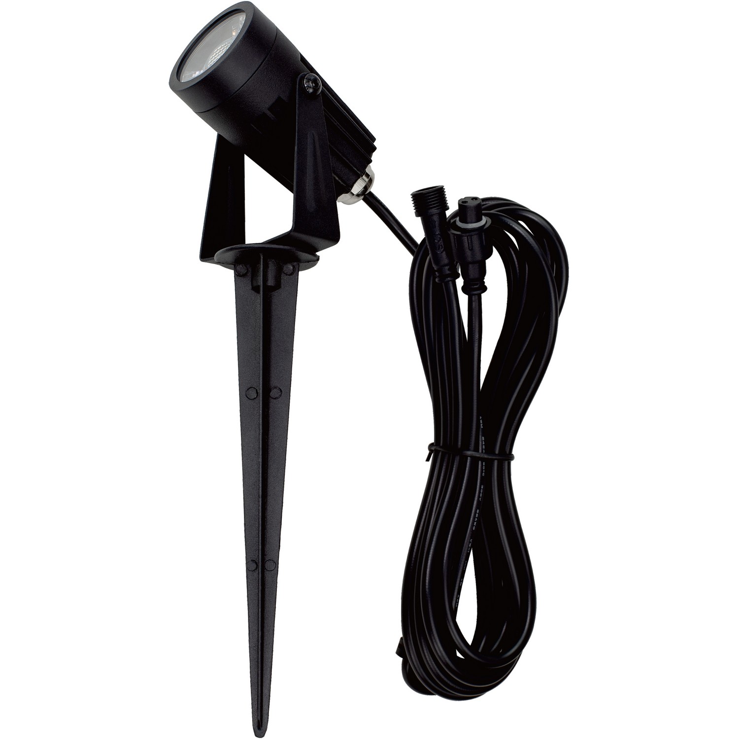 Spotlight Gelia Trädgårdsbelysning 3-Pack Set Inkl Trafo. 5M Kabel Djurö